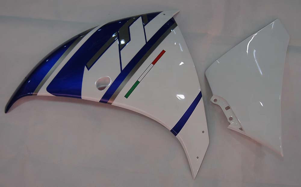 Amotopart 2009-2011 Yamaha YZF 1000 R1 Blue&White Style3 Fairing Kit