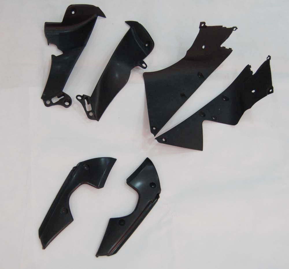 Amotopart 2009-2011 Yamaha YZF 1000 R1 Red&Black Fairing Kit