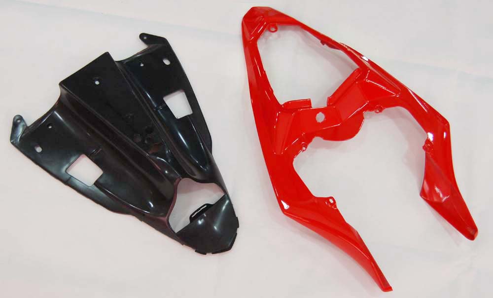 Amotopart 2009-2011 Yamaha YZF 1000 R1 Red&Black Fairing Kit
