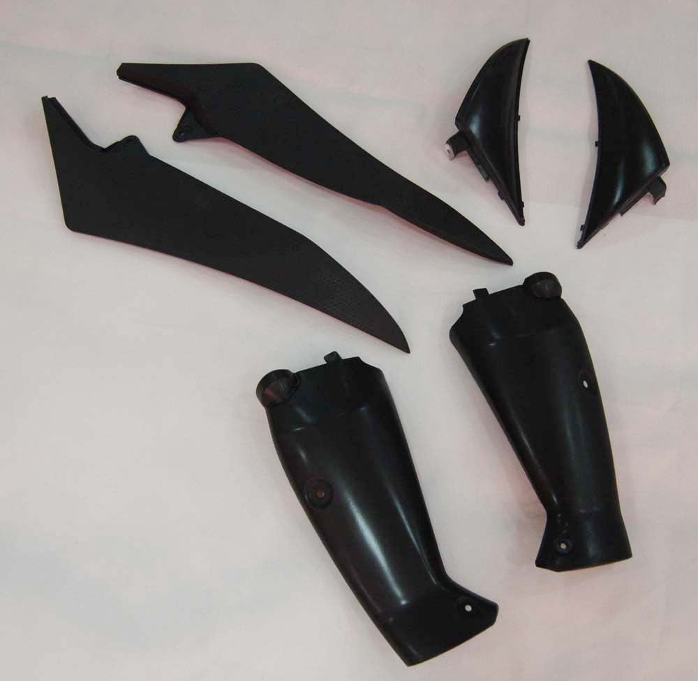 Amotopart 2009-2011 Yamaha YZF 1000 R1 Red&Black Fairing Kit