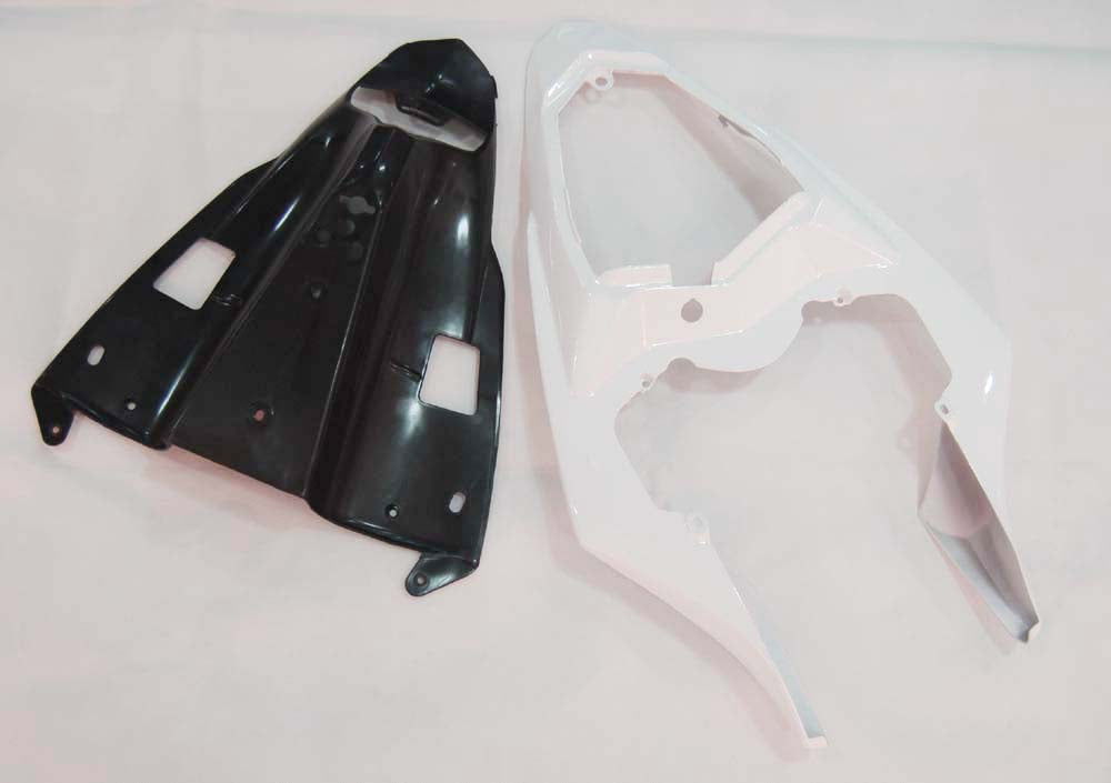 Amotopart 2009-2011 Yamaha YZF 1000 R1 White&Red Style2 Fairing Kit