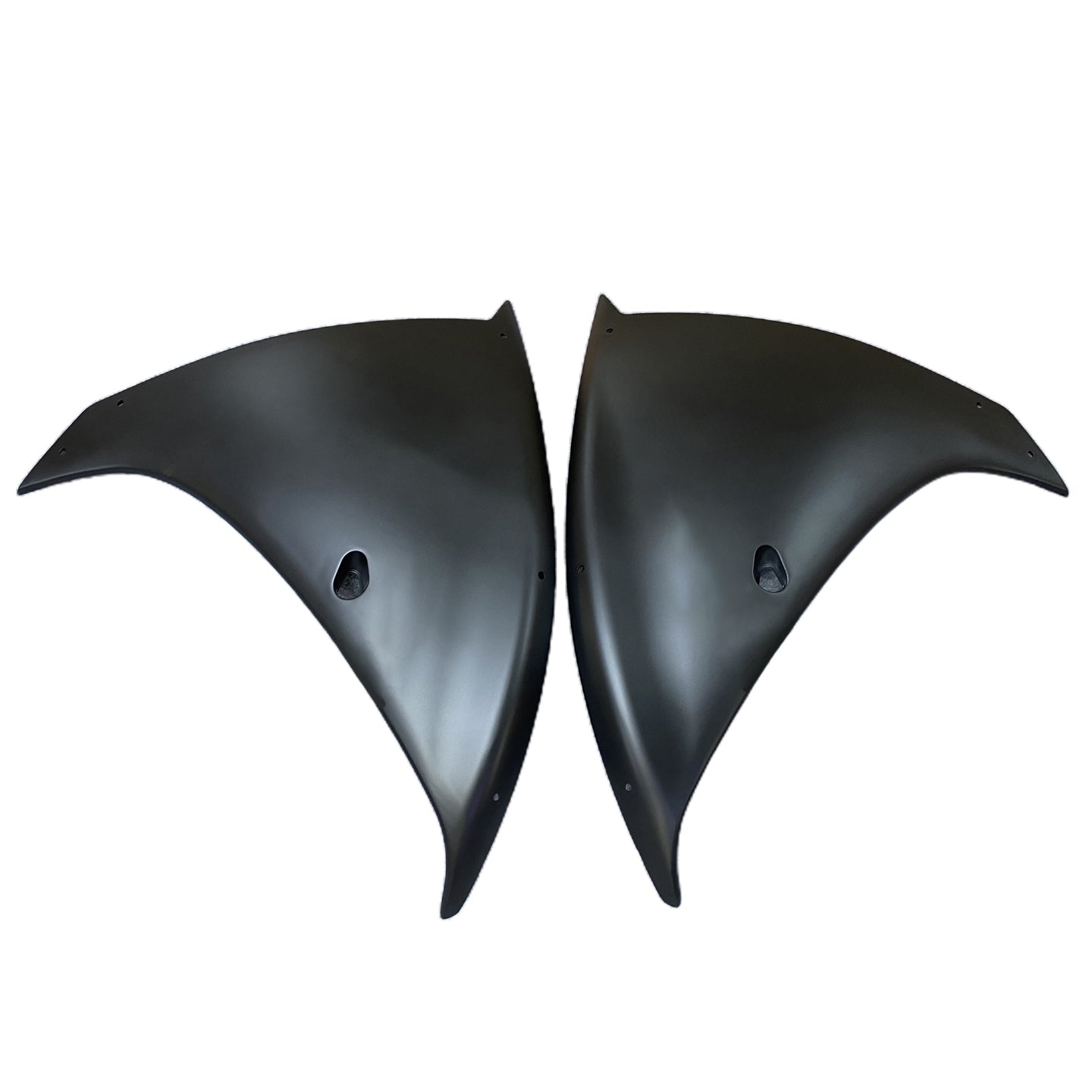 Amotopart 2009-2011 Yamaha YZF 1000 R1 Matte Black Fairing Kit