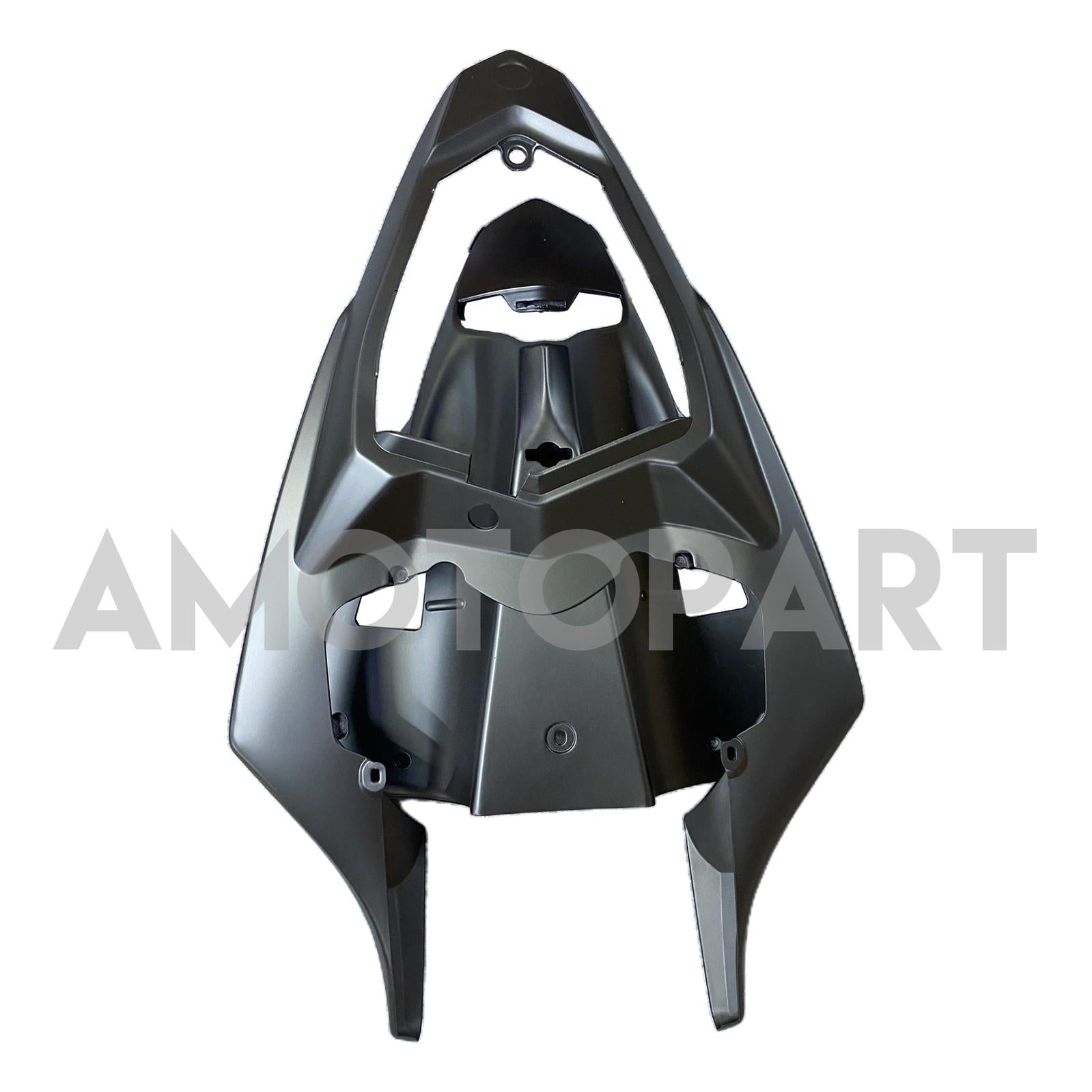 Amotopart 2009-2011 Yamaha YZF 1000 R1 Matte Black with Gold Logos Fairing Kit