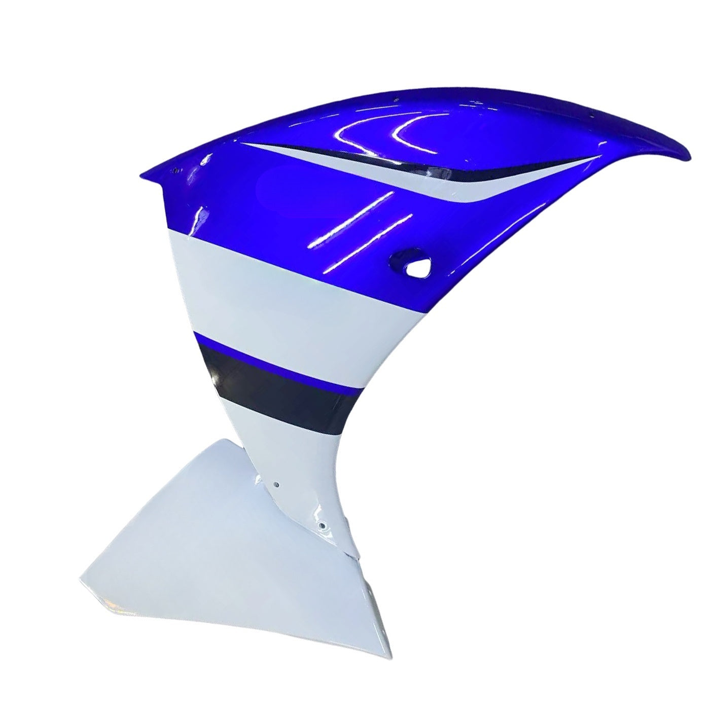 Amotopart 2009-2011 Yamaha R1 FARION Blue & White Kit