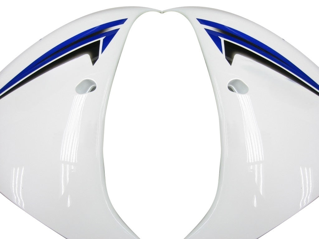 Amotopart 2009-2011 Yamaha YZF 1000 R1 Bianco&BKit di carenatura blu