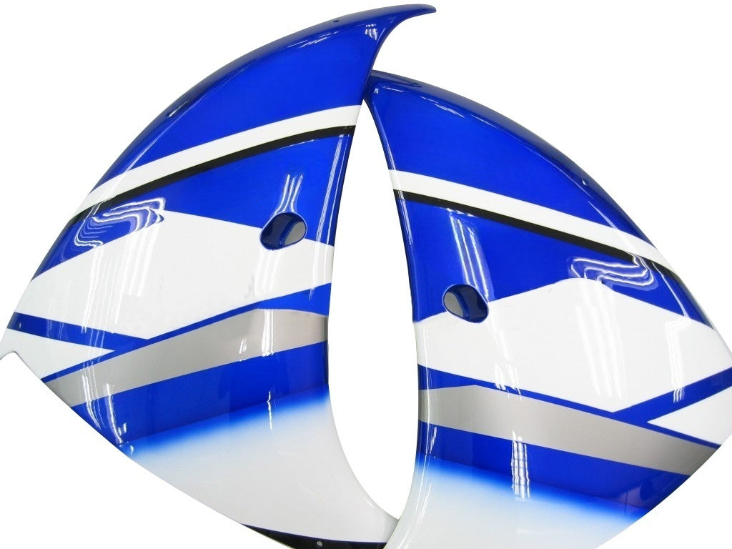 Amotopart 2009-2011 Yamaha YZF 1000 R1 Blue&White Style2 Fairing Kit