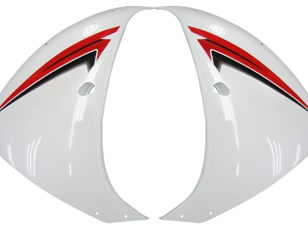 Amotopart 2009-2011 Yamaha YZF 1000 R1 Bianco&RKit di carene Style3