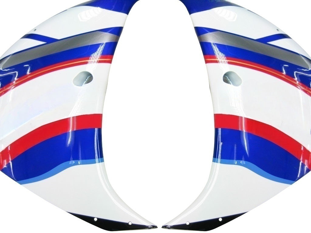 Amotopart 2009-2011 Yamaha YZF 1000 R1 Blauw&Wwitte Style1 kuipset