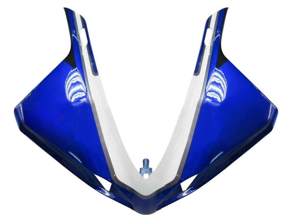 Amotopart 2009-2011 Yamaha YZF 1000 R1 Blauw&Wwitte Style1 kuipset