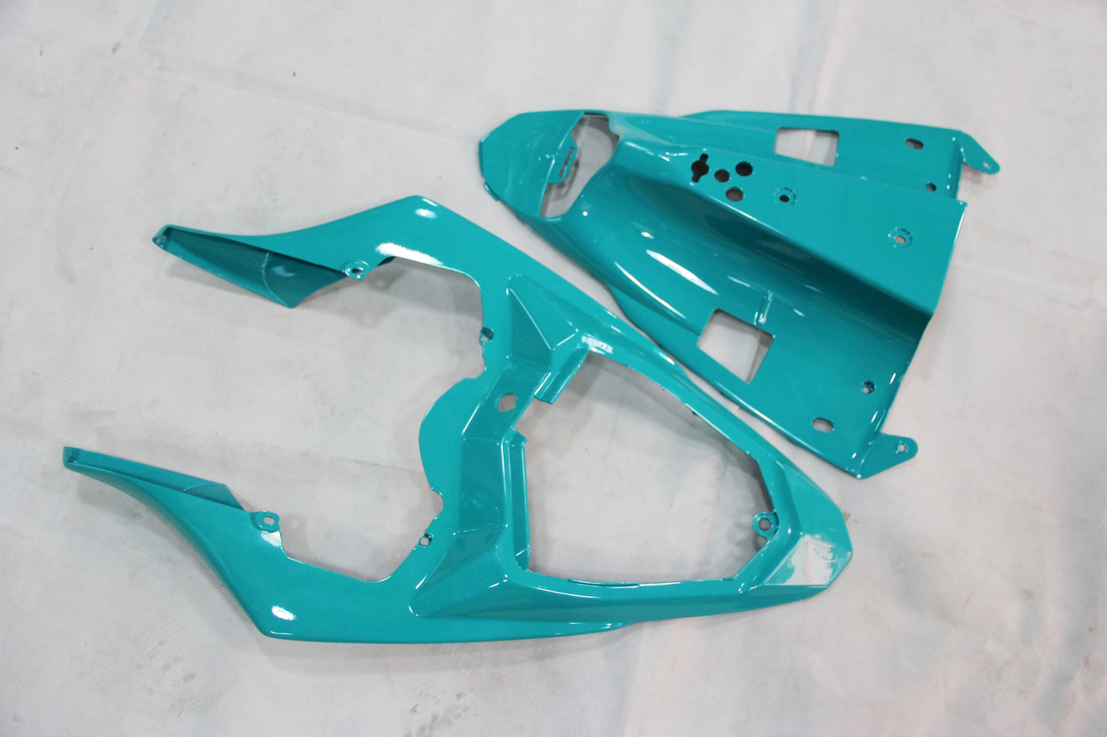 Amotopart 2009-2011 Yamaha YZF 1000 R1 Kit carena turchese lucido