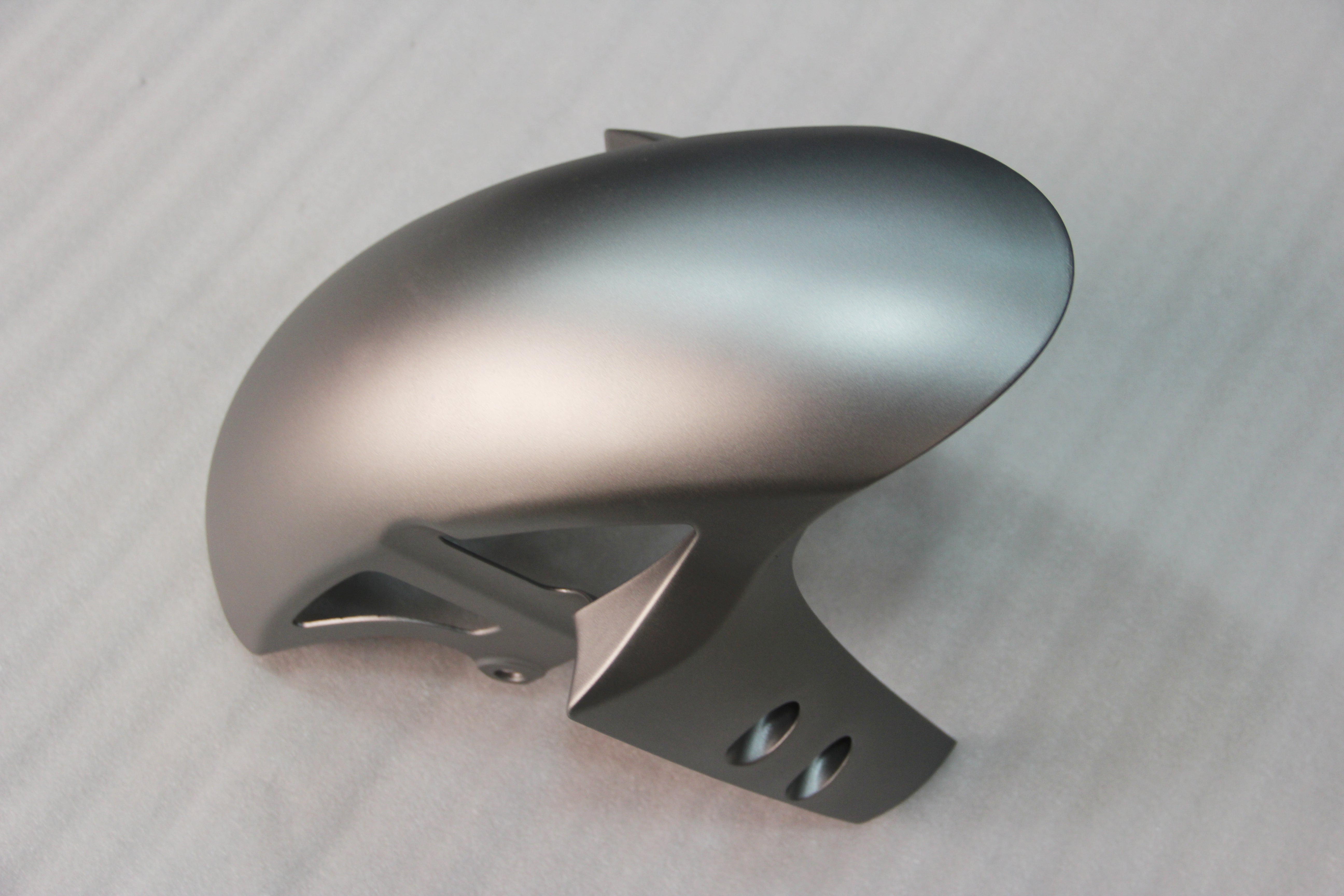 Amotopart 2009-2011 Yamaha YZF 1000 R1 Matte Light Grey&Black Fairing Kit