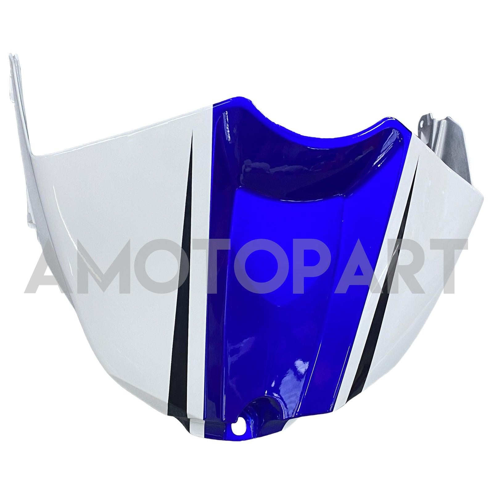 Amotopart Yamaha YZF 1000 R1 2009-2011 Blue & White Style 5 Fairing Kit