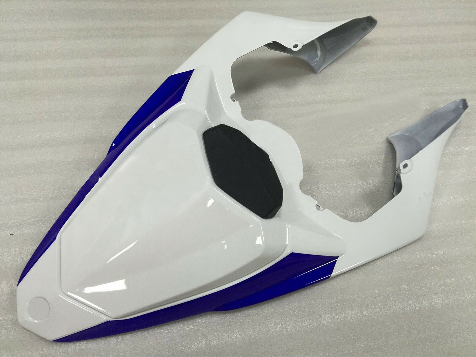 Amotopart Yamaha YZF 1000 R1 2009-2011 Blue & White Style4 Fairing Kit