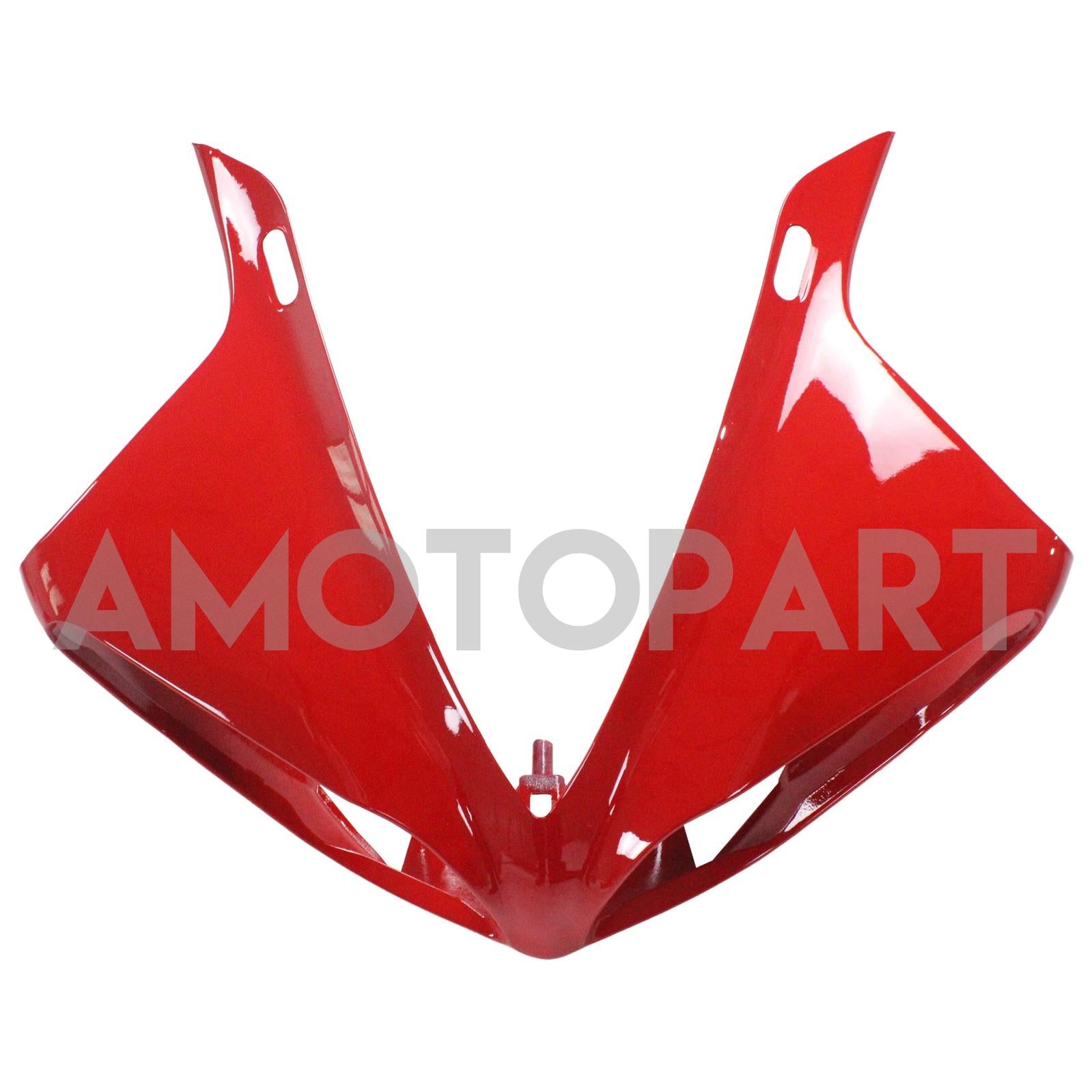 Amotopart Yamaha 2009-2011 YZF 1000 R1 Red Black Fairing Kit