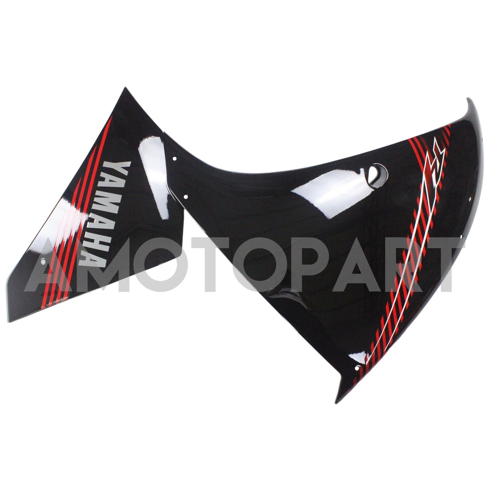 Amotopart Yamaha 2009-2011 YZF 1000 R1 Red Black Fairing Kit