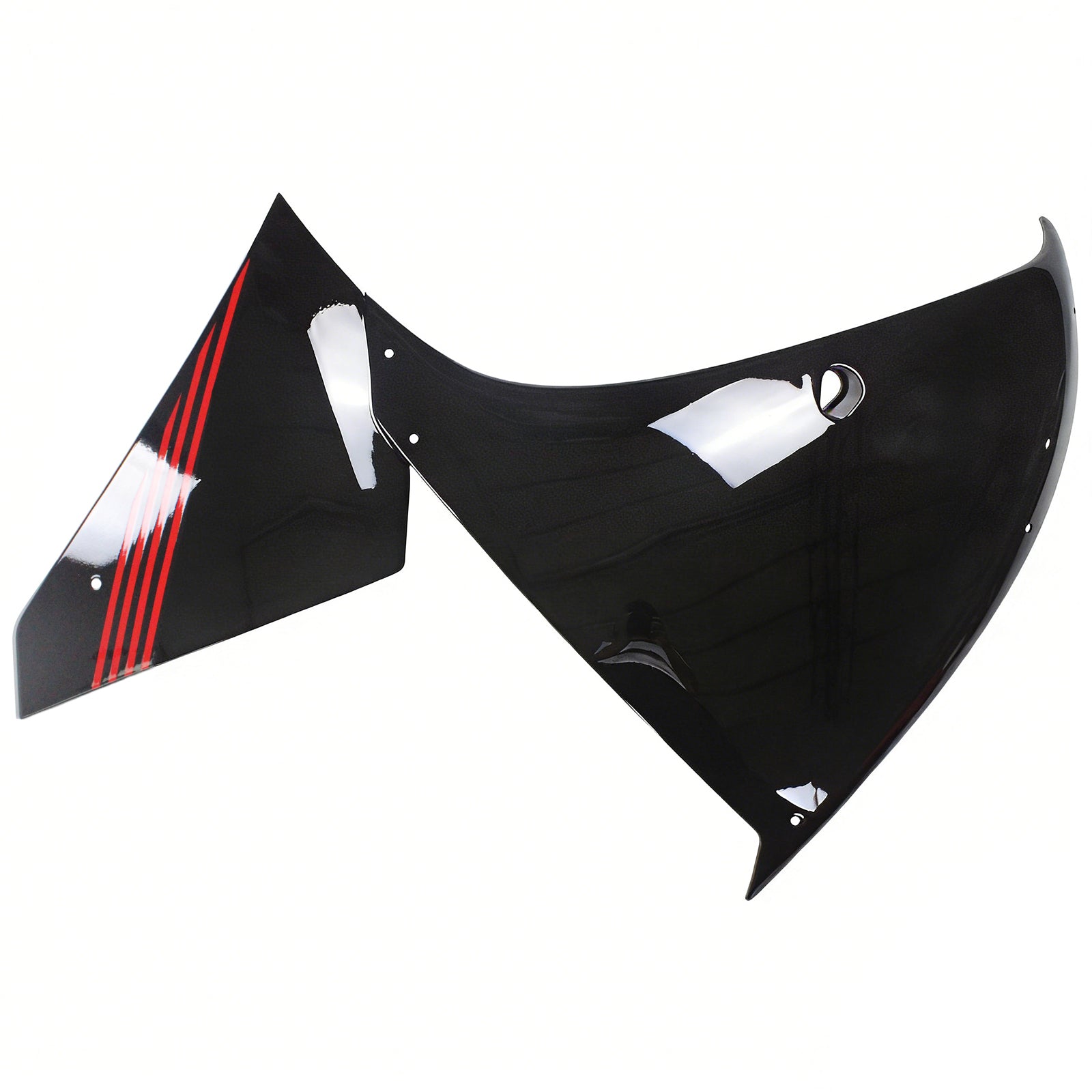 Amotopart Yamaha 2009-2011 YZF 1000 R1 Red Black Fairing Kit