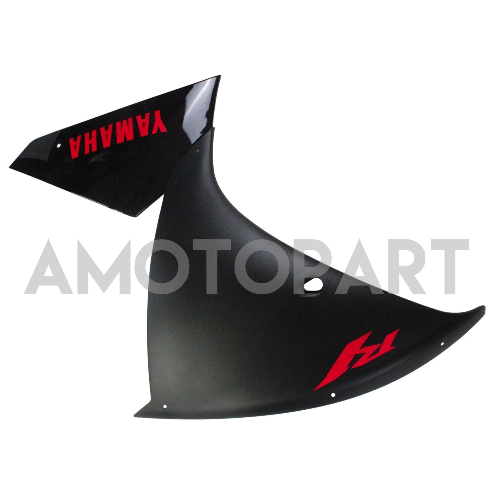 Amotopart Yamaha 2009-2011 YZF 1000 R1 Black Fairing Kit