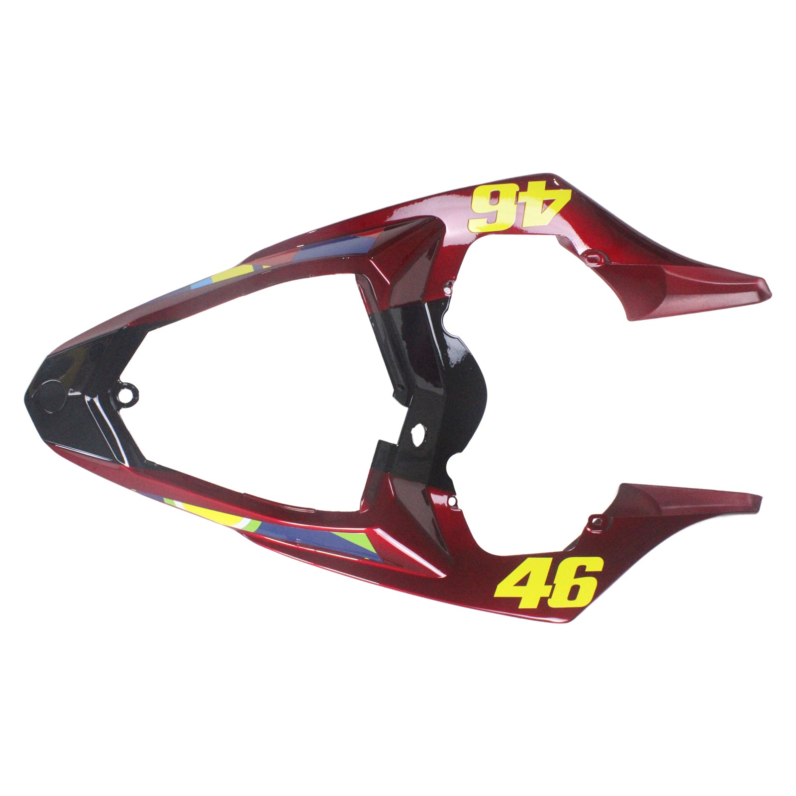 Amotopart Verkleidungsset, Karosserie, Kunststoff, ABS, passend für Yamaha YZF 1000 R1 2009–2011