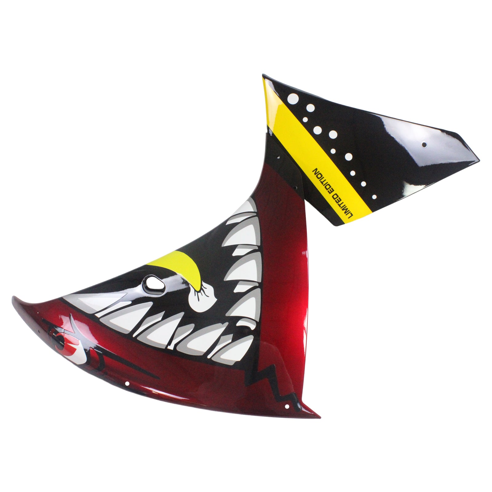 Amotopart Verkleidungsset, Karosserie, Kunststoff, ABS, passend für Yamaha YZF 1000 R1 2009–2011