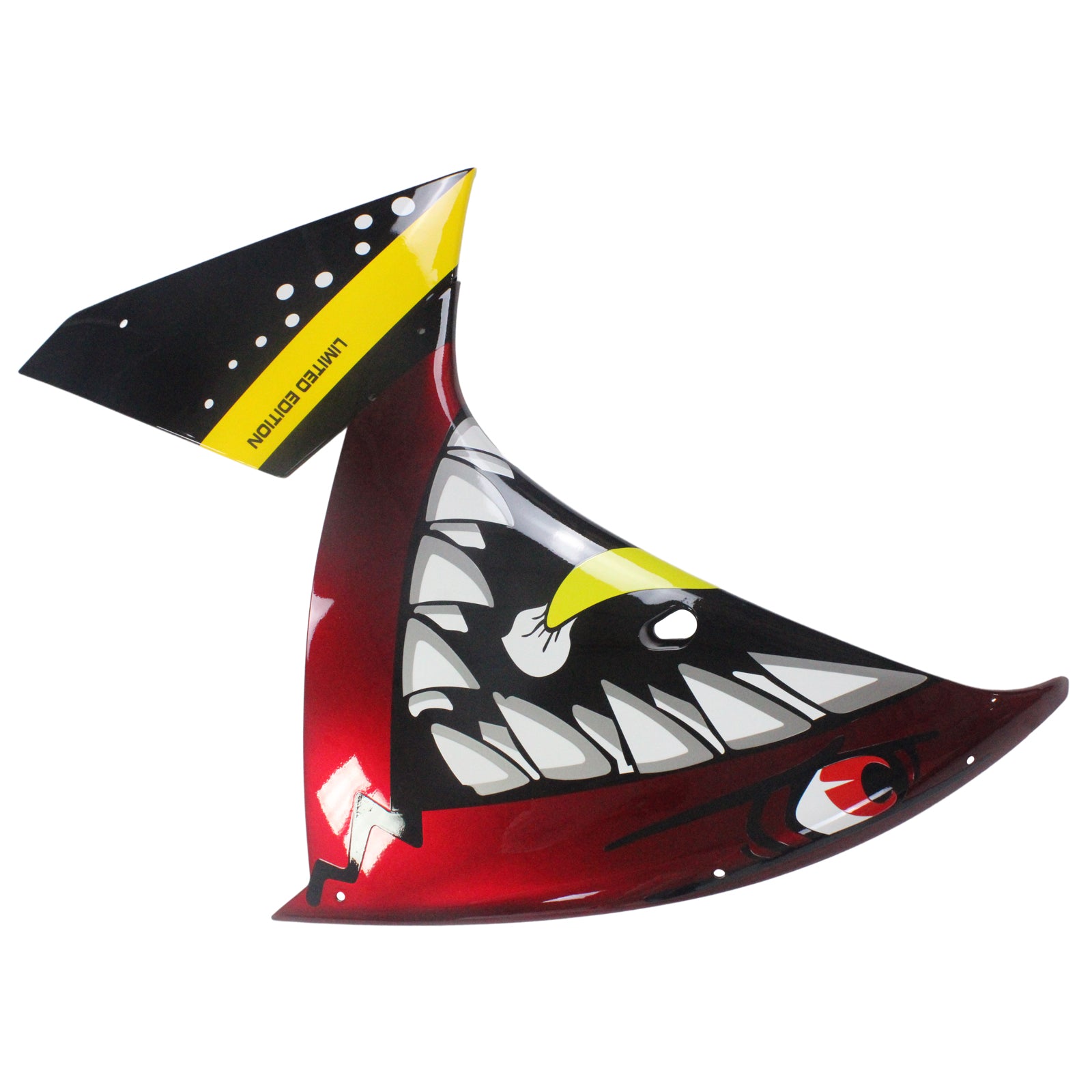 Amotopart Verkleidungsset, Karosserie, Kunststoff, ABS, passend für Yamaha YZF 1000 R1 2009–2011