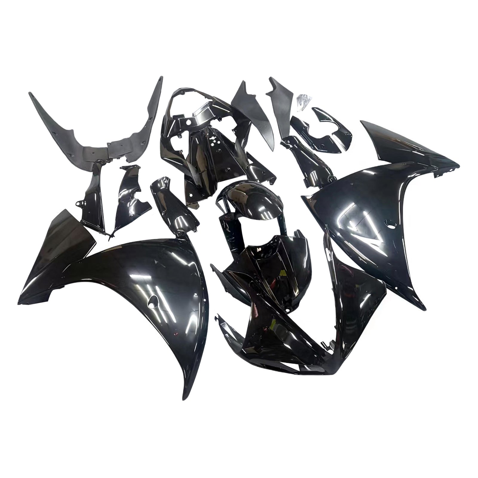 Injection Fairing Kit Bodywork Plastic ABS fit For Yamaha YZF 1000 R1 2009-2011