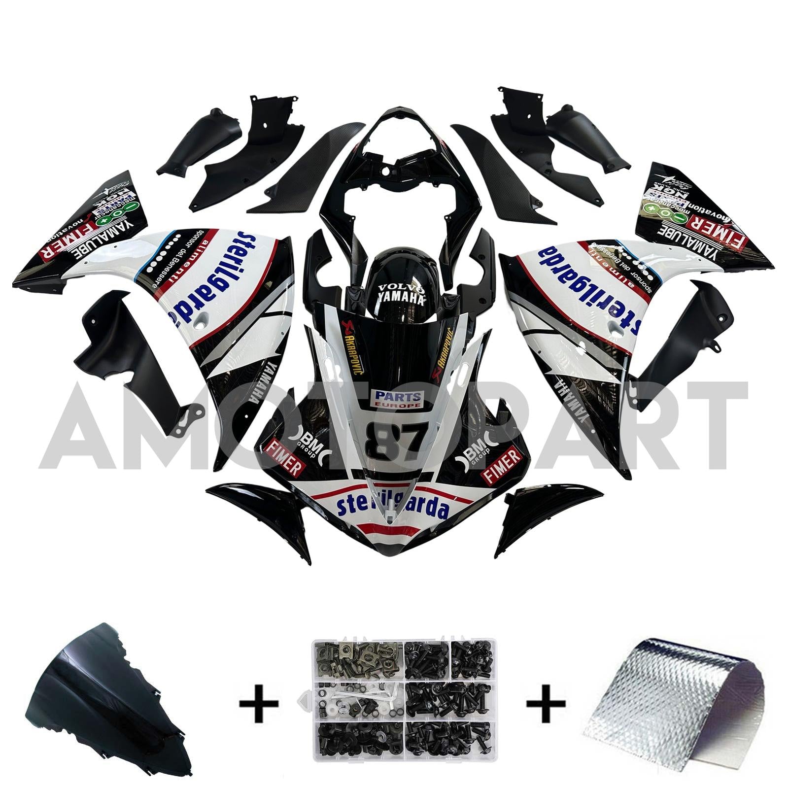 Amotopart Yamaha 2009-2011 YZF 1000 R1 FAILING KIT