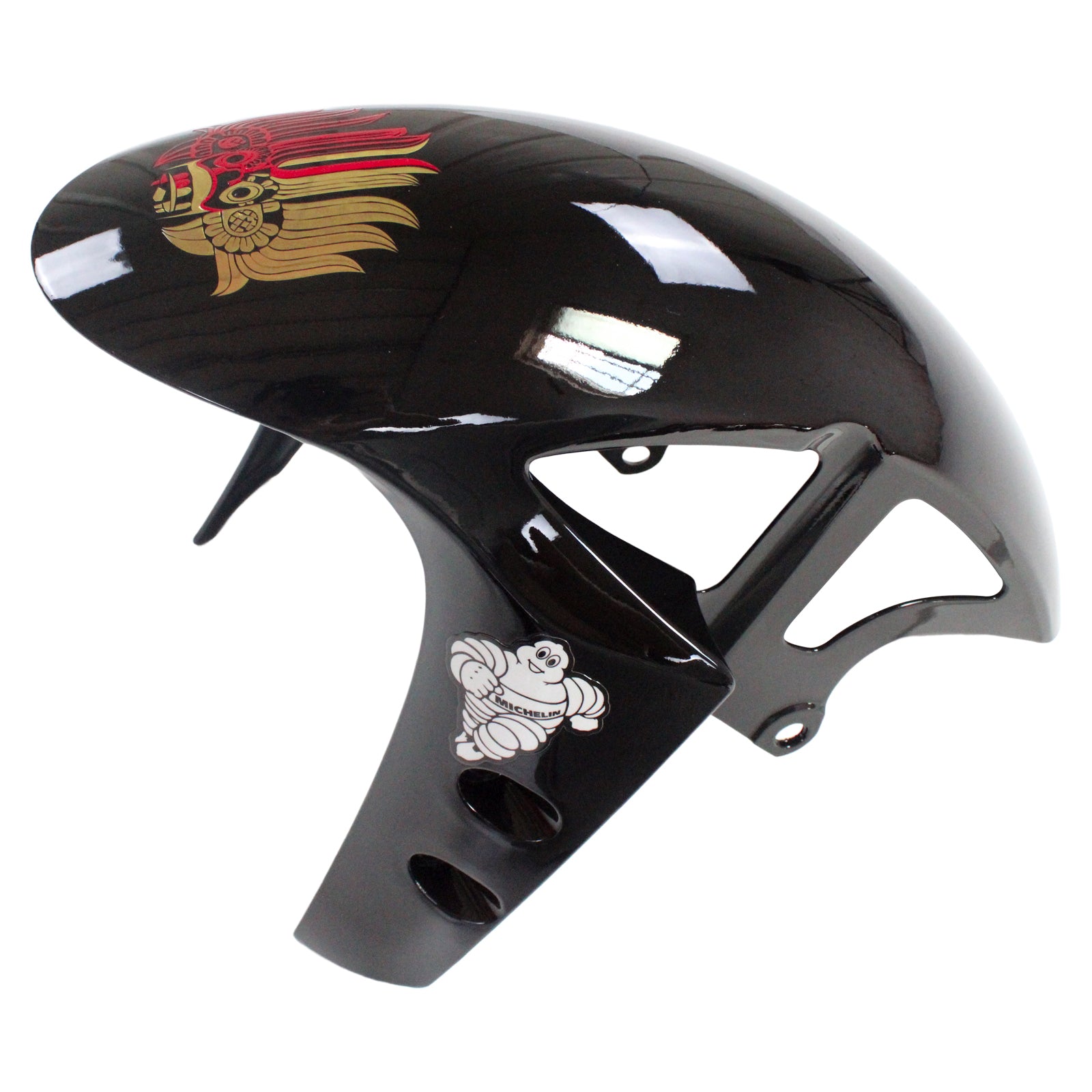 Amotopart 2009-2011 YZF 1000 R1 Yamaha Black Fairing Kit