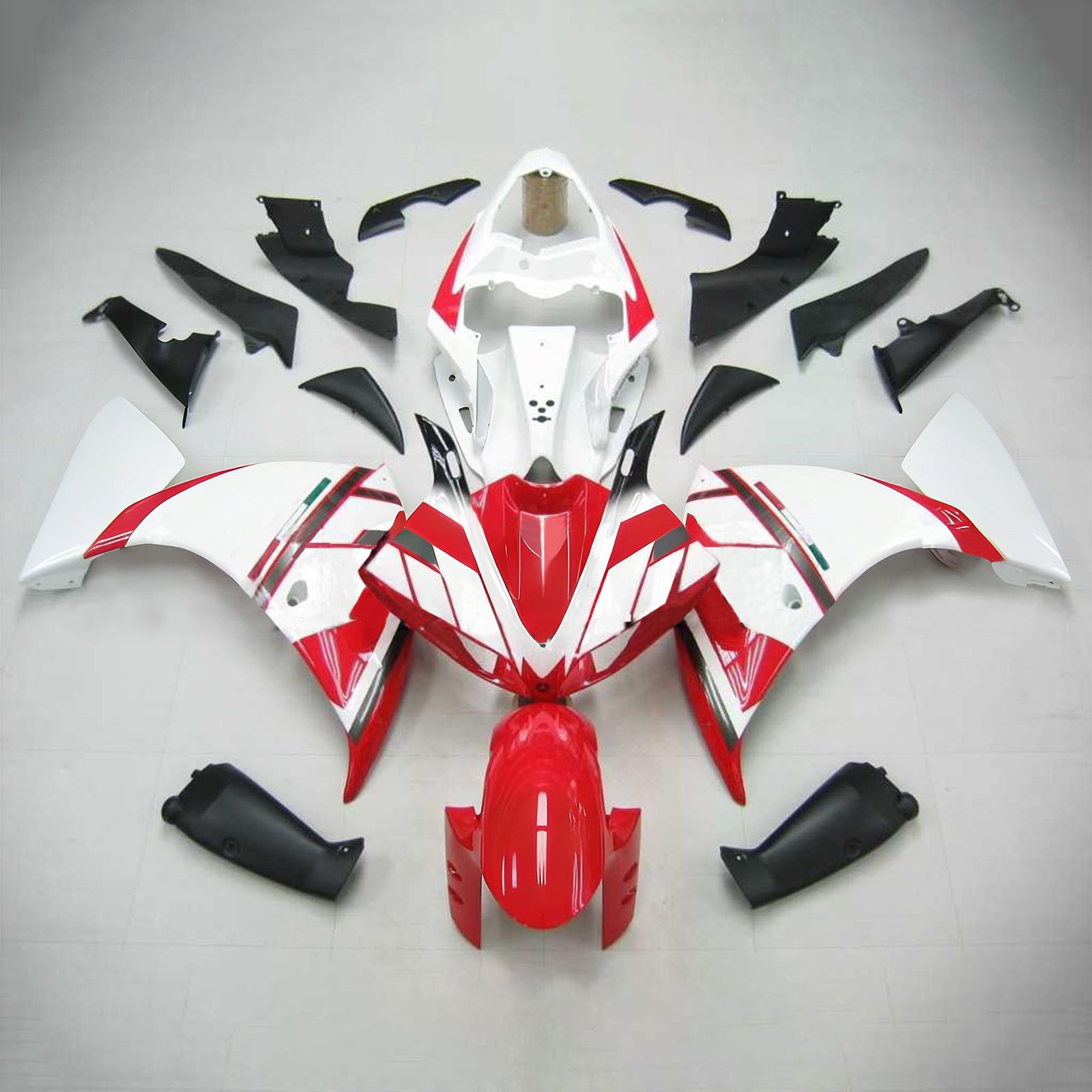 射出フェアリングキットボディワークプラスチック ABS ヤマハ YZF 1000 R1 2009-2011 に適合