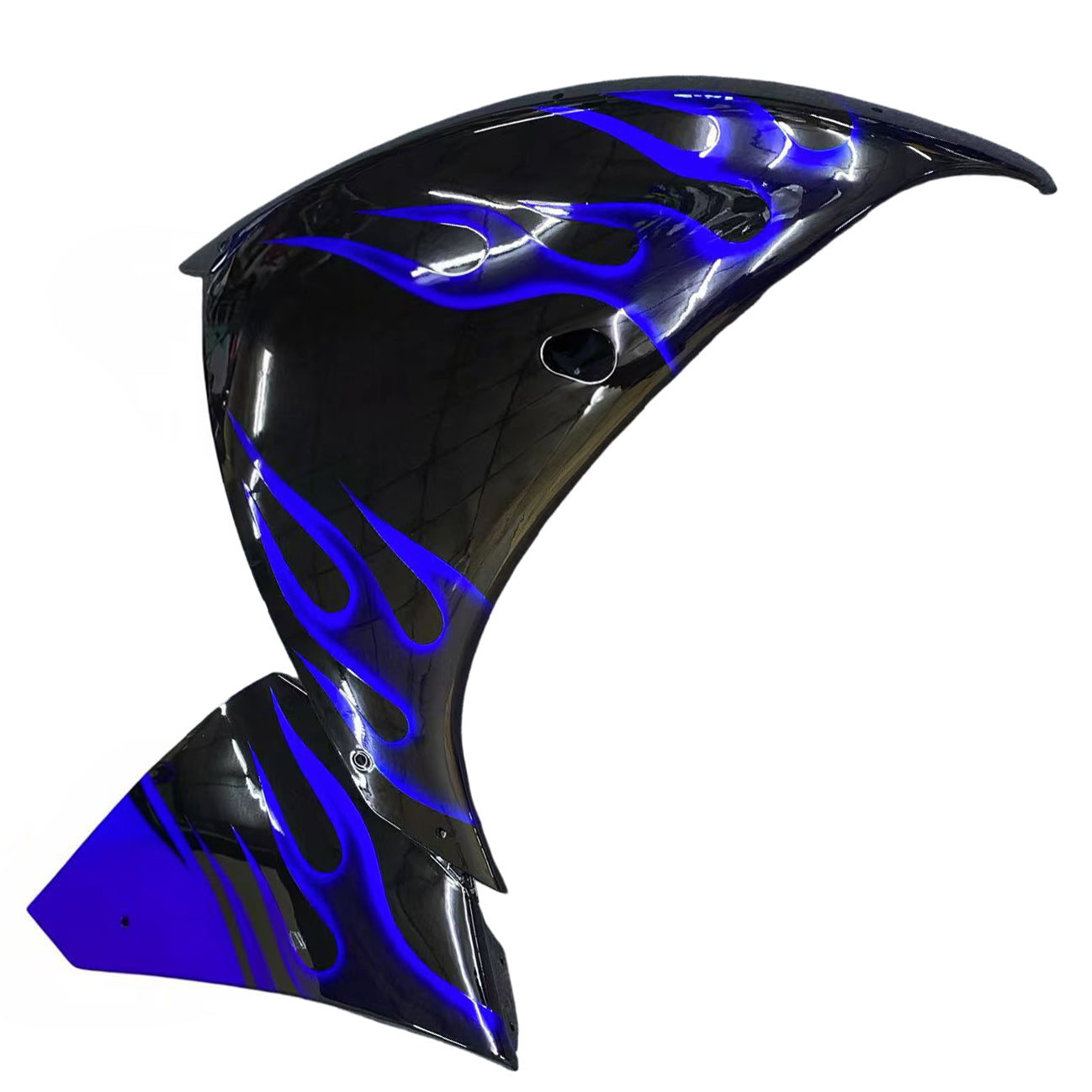 Injection Blue Fairing Kit Bodywork Plast ABS passform för Yamaha YZF 1000 R1 2009-2011