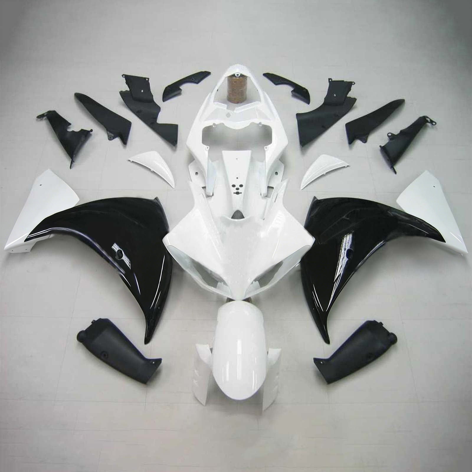 Injection Fairing Kit Karrosseri Plast ABS passer til Yamaha YZF 1000 R1 2009-2011