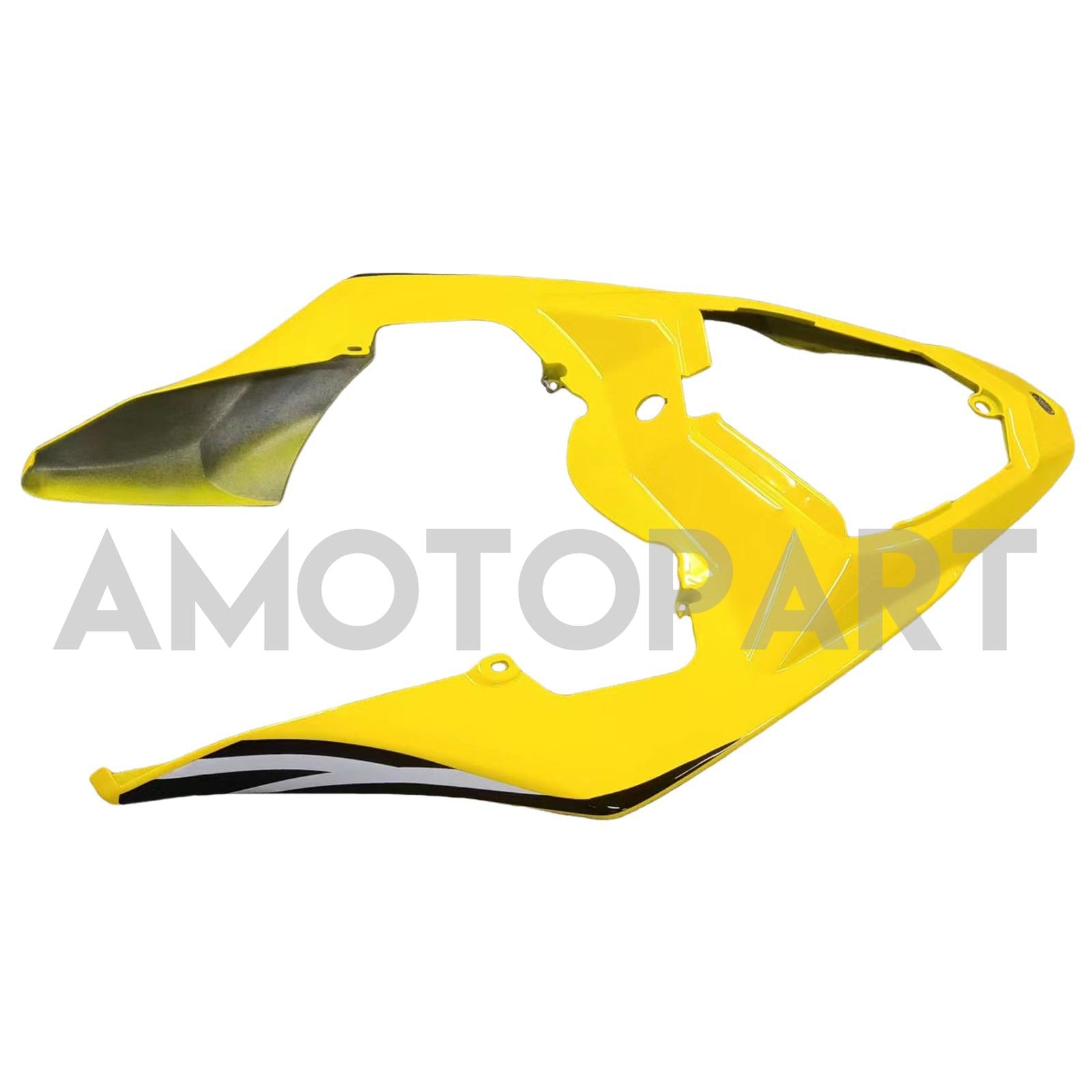 Amotopart 2009-2011 Yamaha YZF 1000 R1 Yellow&Black Fairing Kit