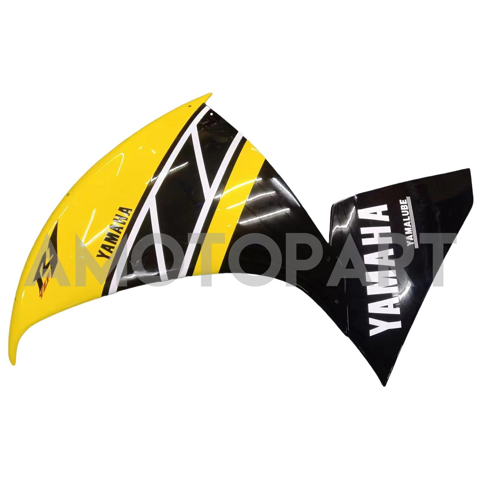 Amotopart 2009-2011 Yamaha YZF 1000 R1 Yellow&Black Fairing Kit