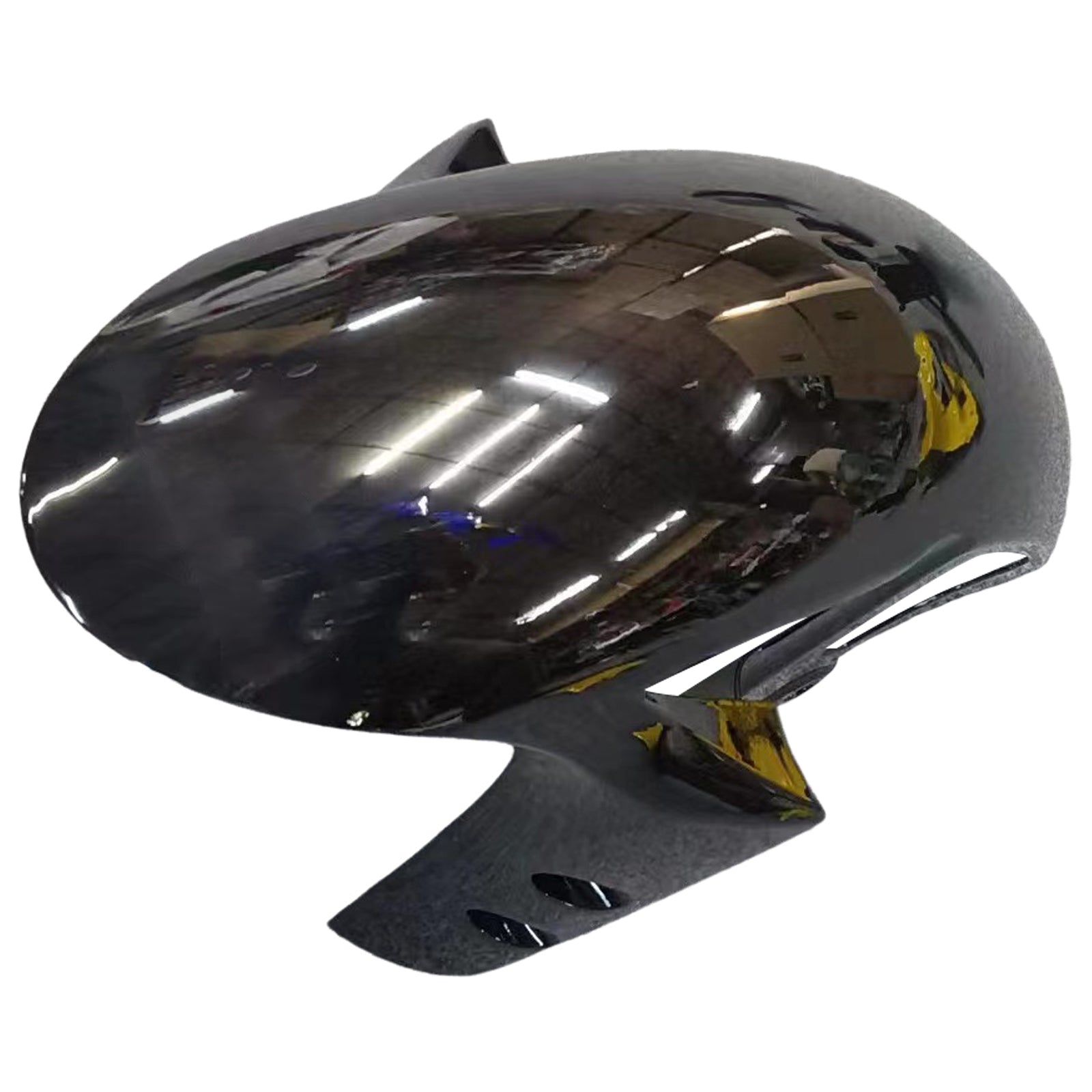 Amotopart 2009-2011 Yamaha YZF 1000 R1 Yellow&Black Fairing Kit