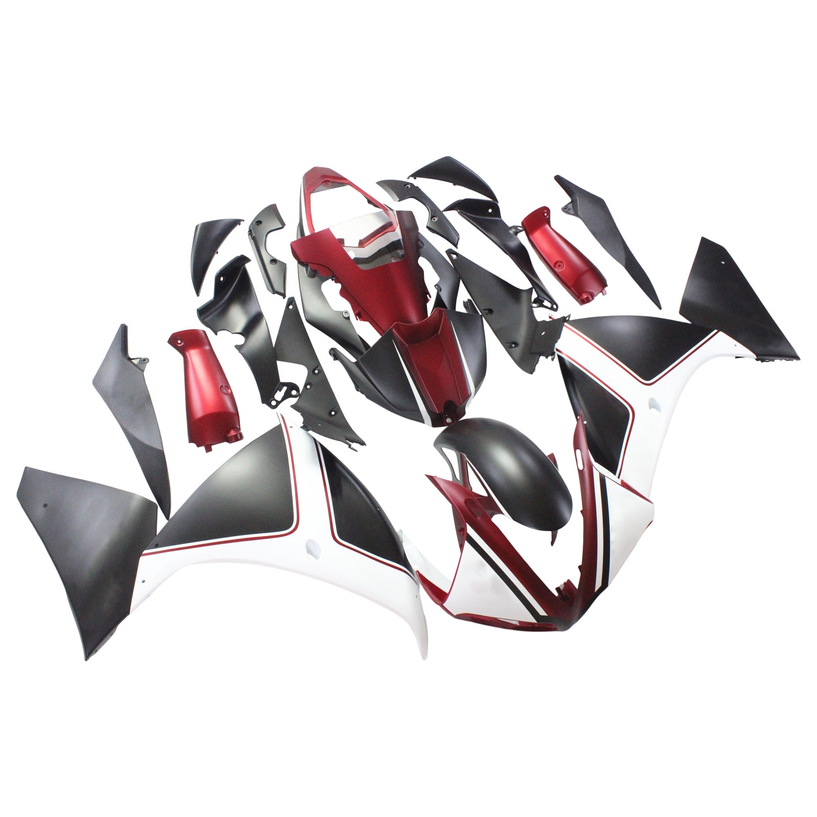 Amotopart Yamaha 2009–2011 YZF 1000 R1 Verkleidungsset