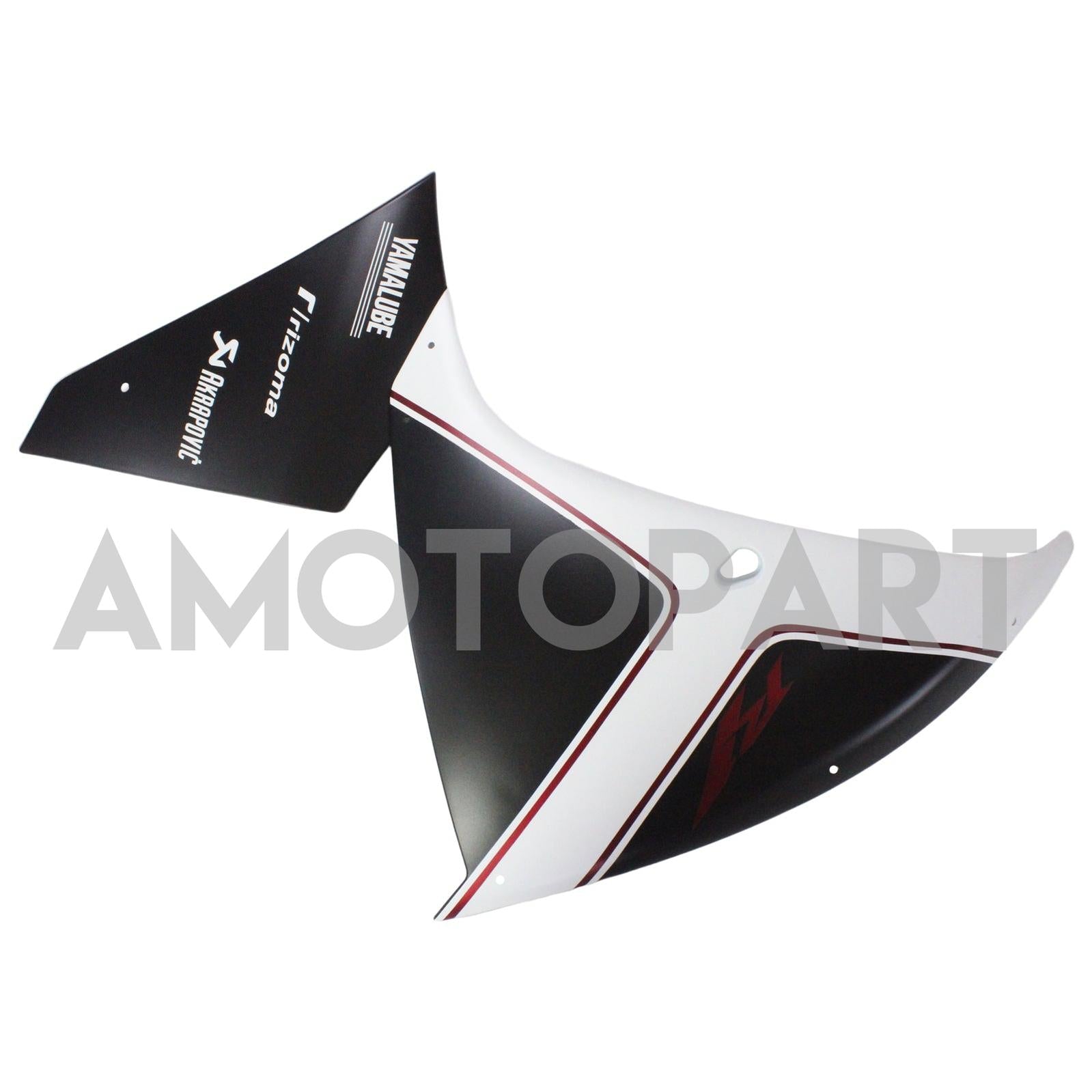 Amotopart Yamaha 2009-2011 YZF 1000 R1 Fairing Kit