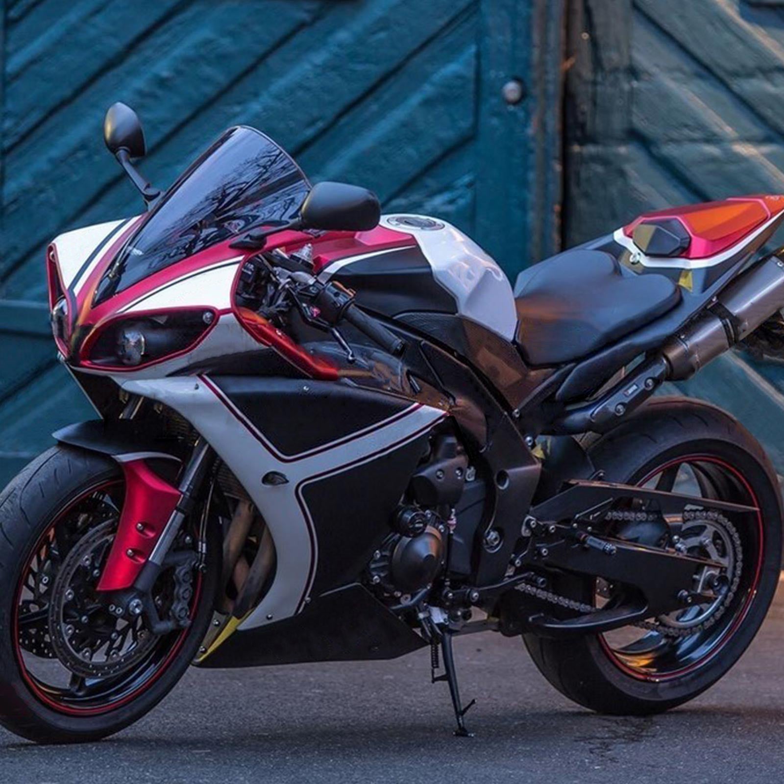 Amotopart Yamaha 2009–2011 YZF 1000 R1 Verkleidungsset