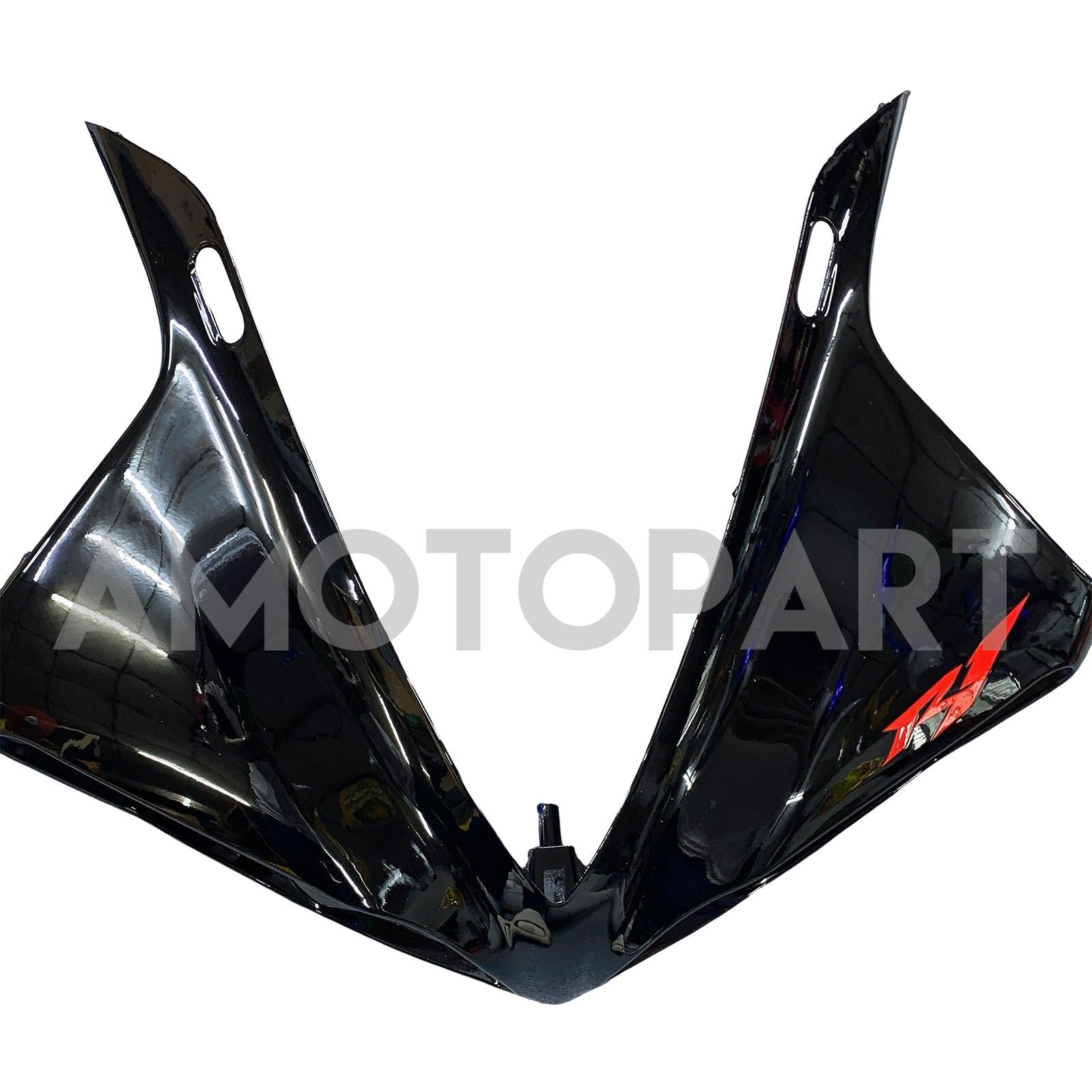 Amotopart 2012-2014 Yamaha YZF 1000 R1 Glossy Black Fairing Kit