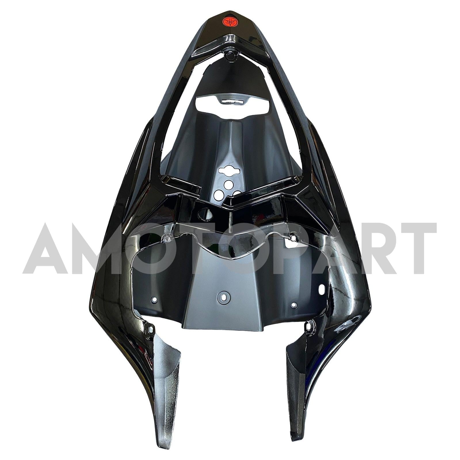 Amotopart 2012-2014 Yamaha YZF 1000 R1 Glossy Black Fairing Kit