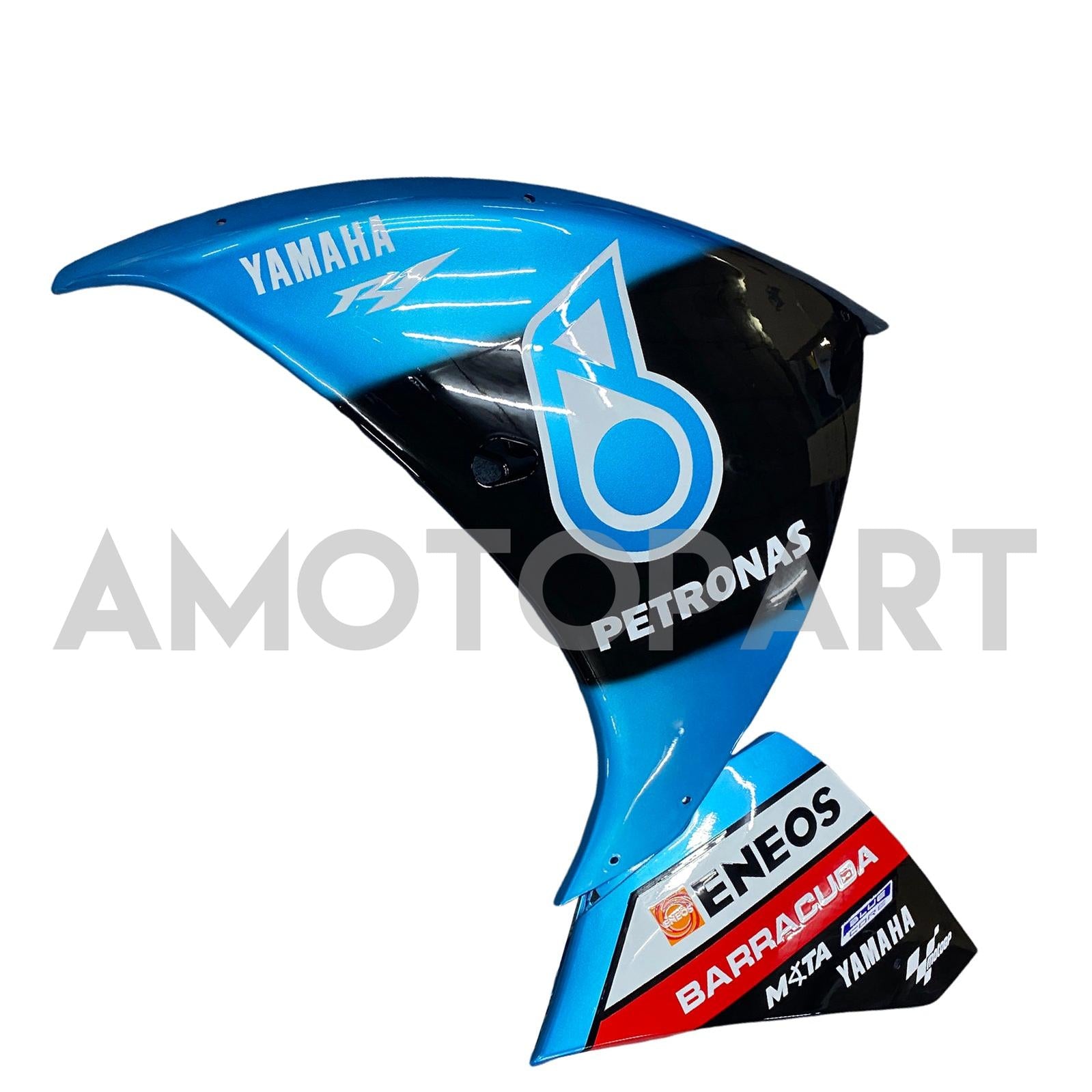 Amotopart 2009-2011 Yamaha YZF 1000 R1 Blue Petronas Fairing Kit