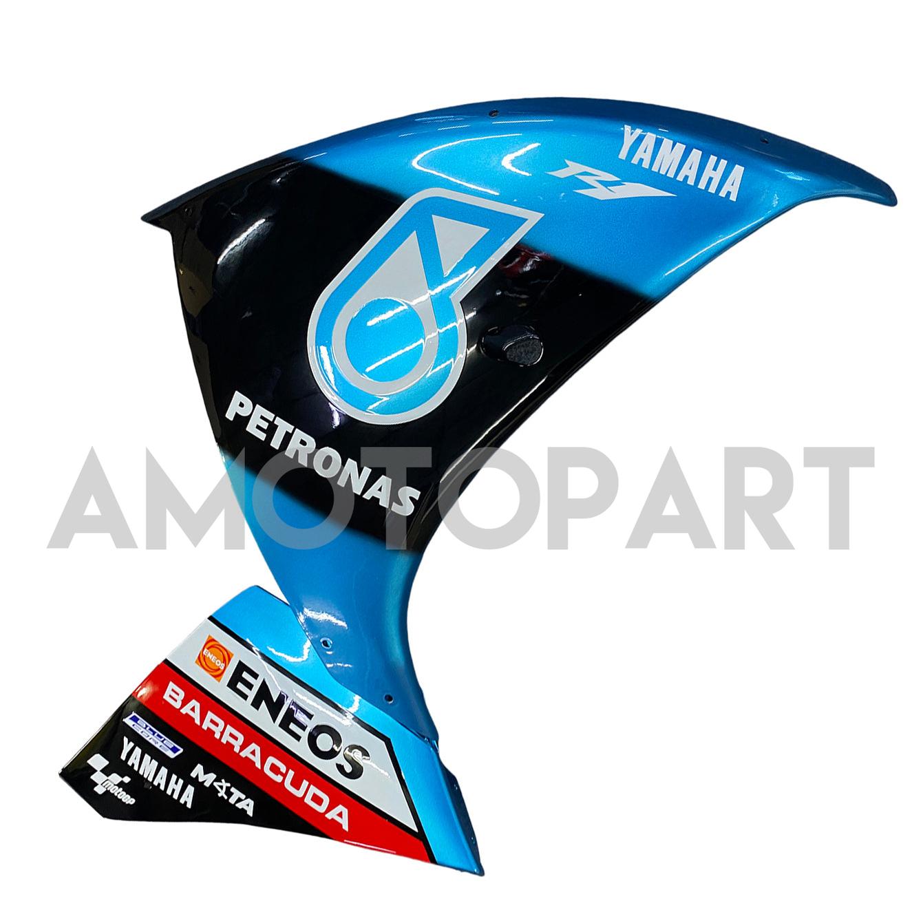 Amotopart 2009-2011 Yamaha YZF 1000 R1 Blue Petronas Fairing Kit
