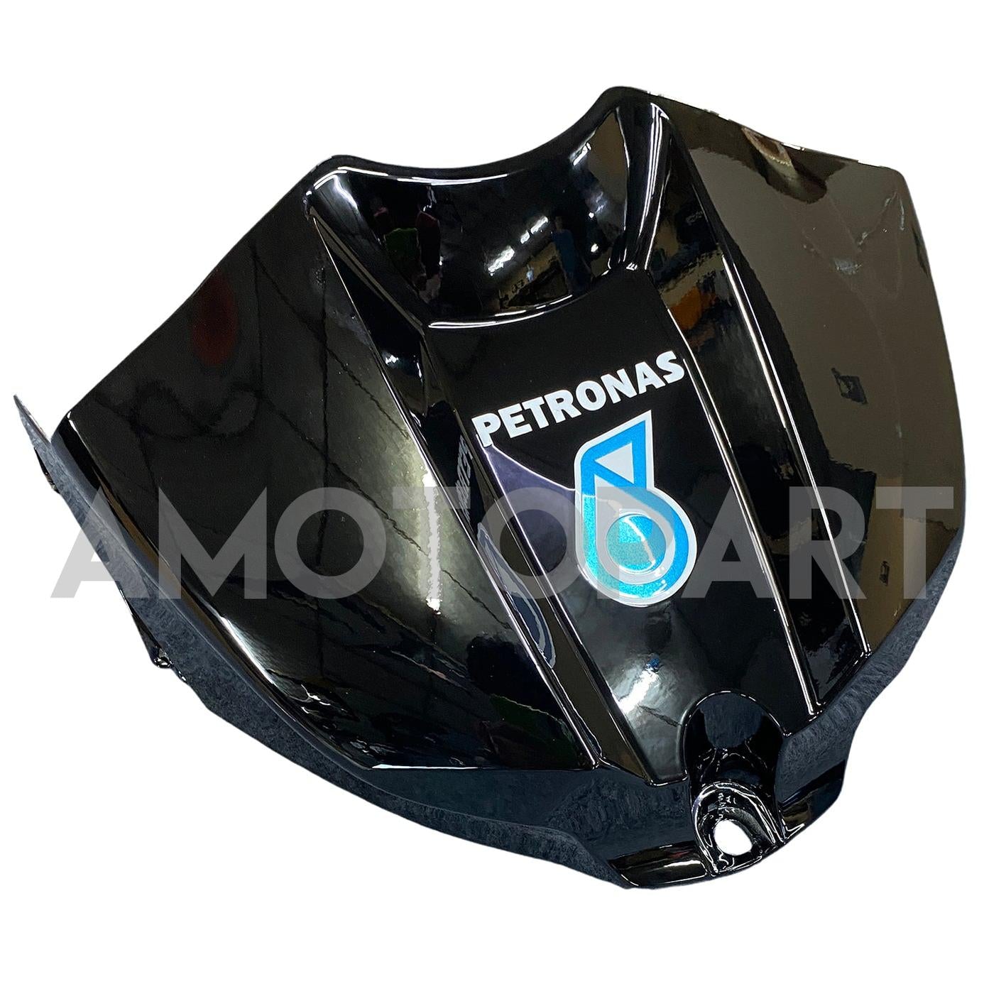 Amotopart 2012-2014 ヤマハ YZF 1000 R1 ブラック ライトブルー フェアリングキット