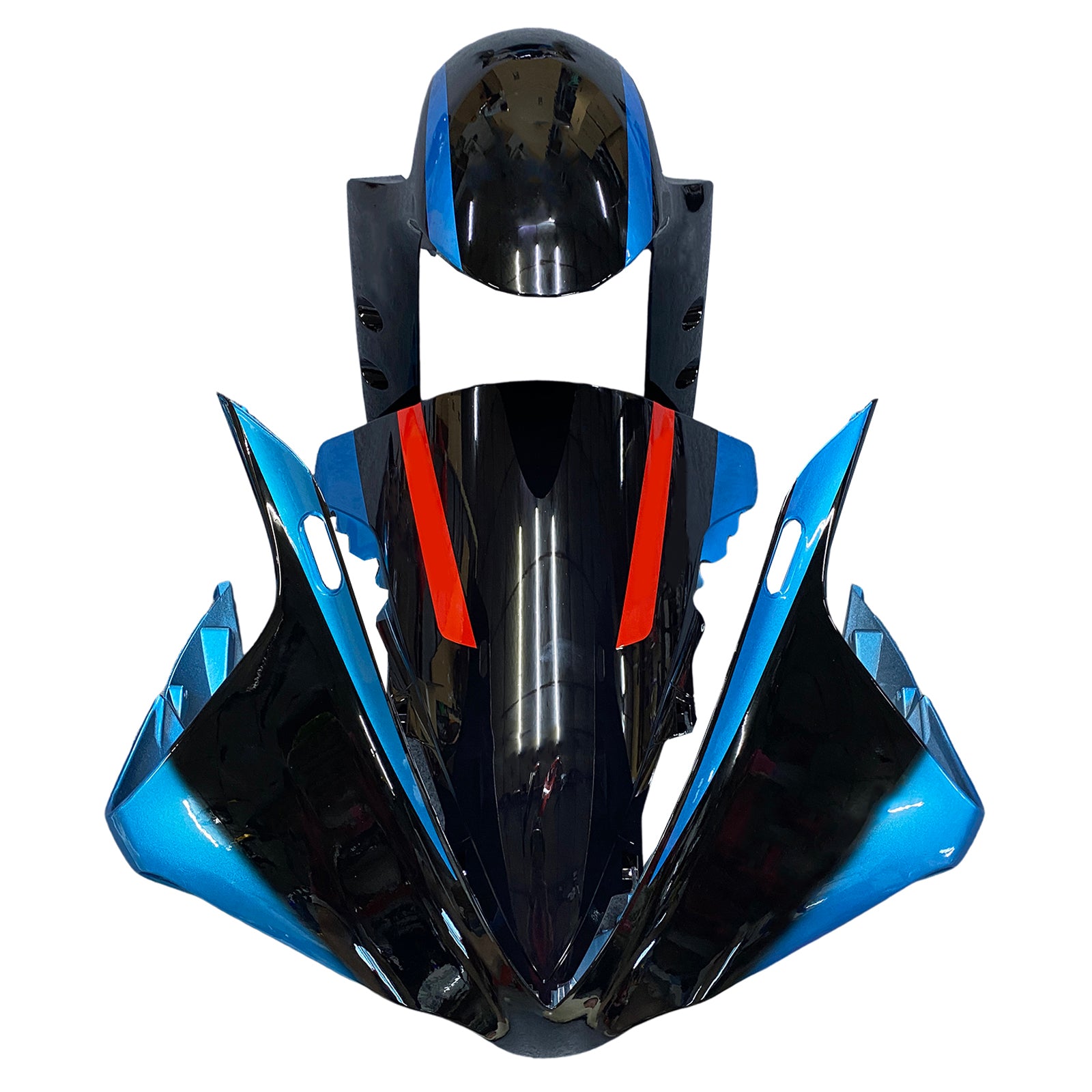 Amotopart 2009-2011 Yamaha YZF 1000 R1 Blue Black Red Fairing Kit
