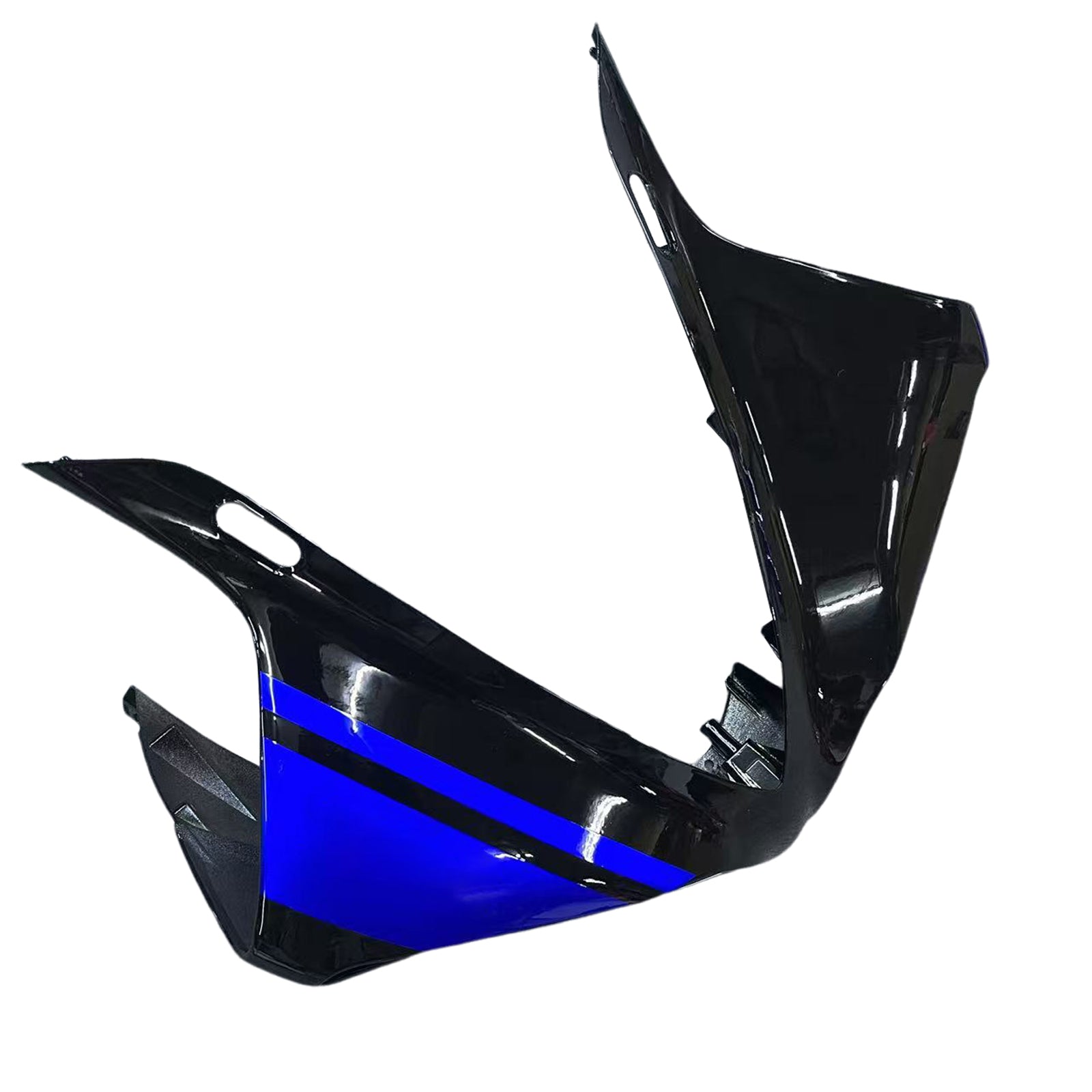 Amotopart 2009-2011 Yamaha YZF 1000 R1 Gloss Black&Blue Fairing Kit