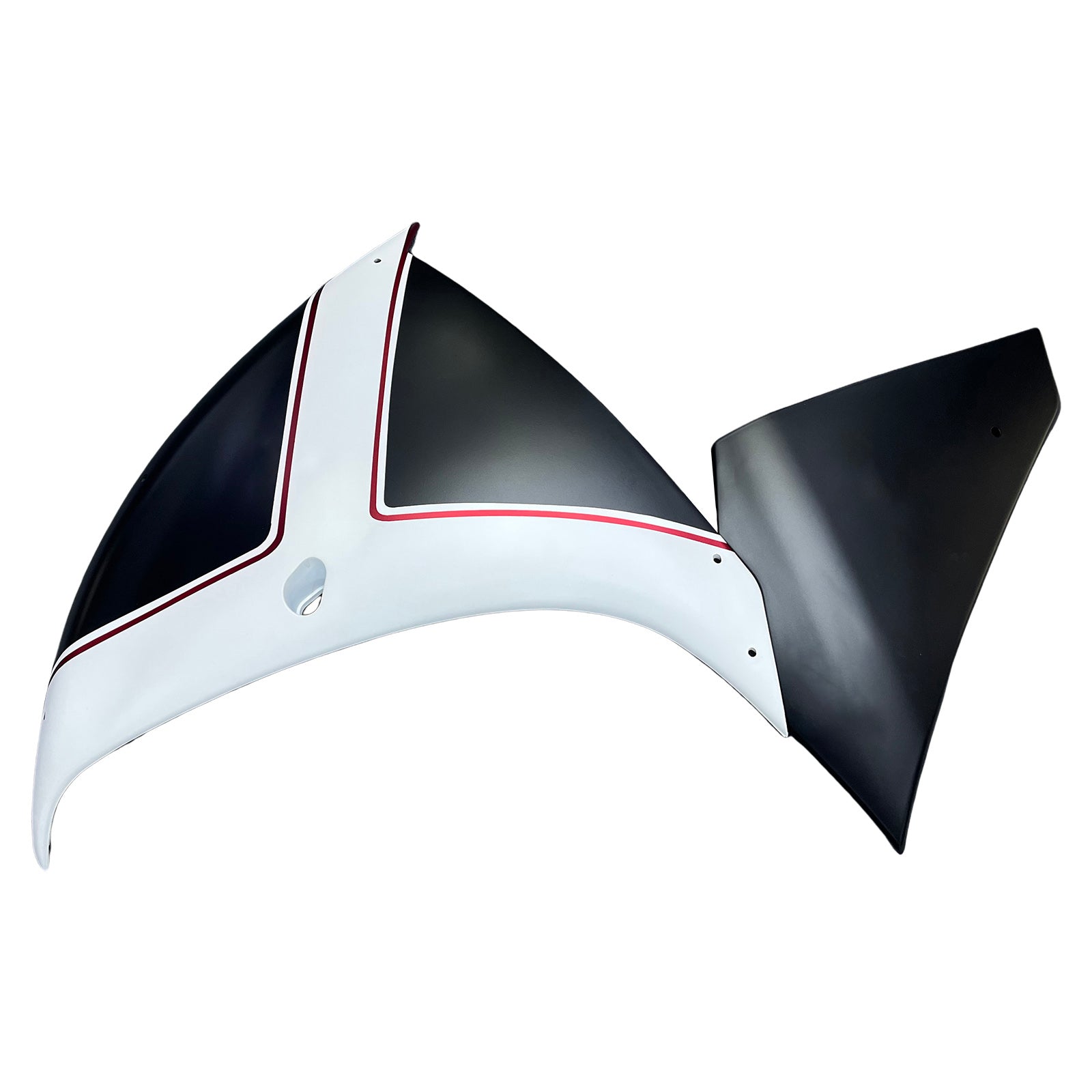 Amotopart 2009-2011 Yamaha YZF 1000 R1 Matte Black&Red Fairing Kit