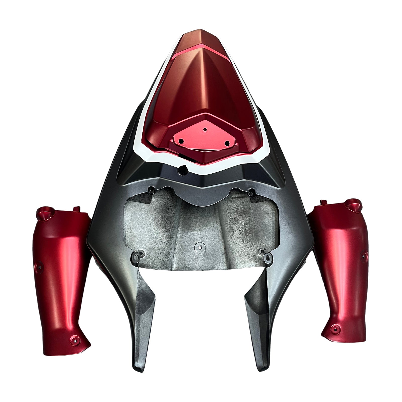 Amotopart 2009-2011 Yamaha YZF 1000 R1 Matte Black&Red Fairing Kit