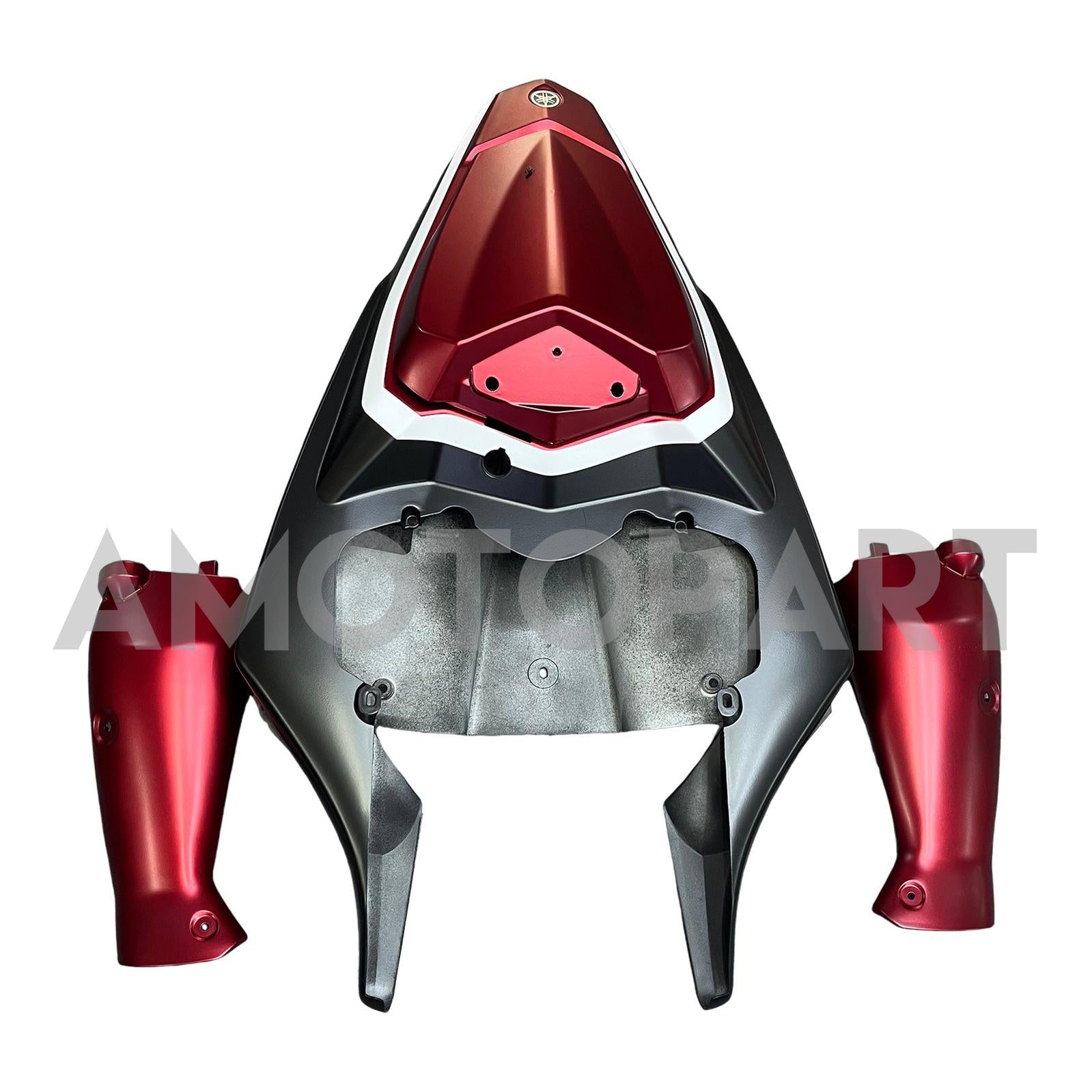 Amotopart 2009-2011 Yamaha YZF 1000 R1 Matte Black&Red Fairing Kit