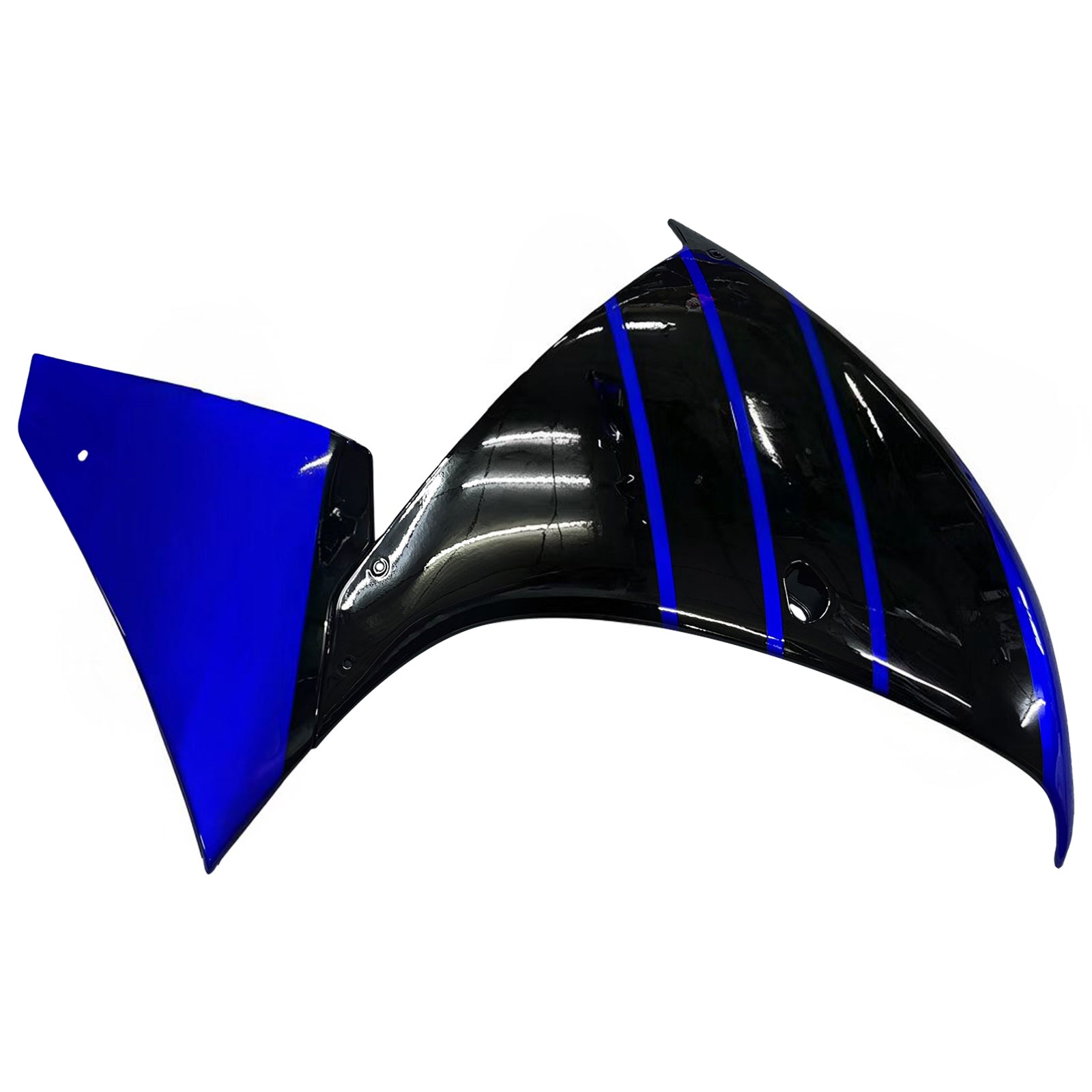 Amotopart 2009–2011 Yamaha YZF 1000 R1 Schwarz&Bblauer Verkleidungssatz
