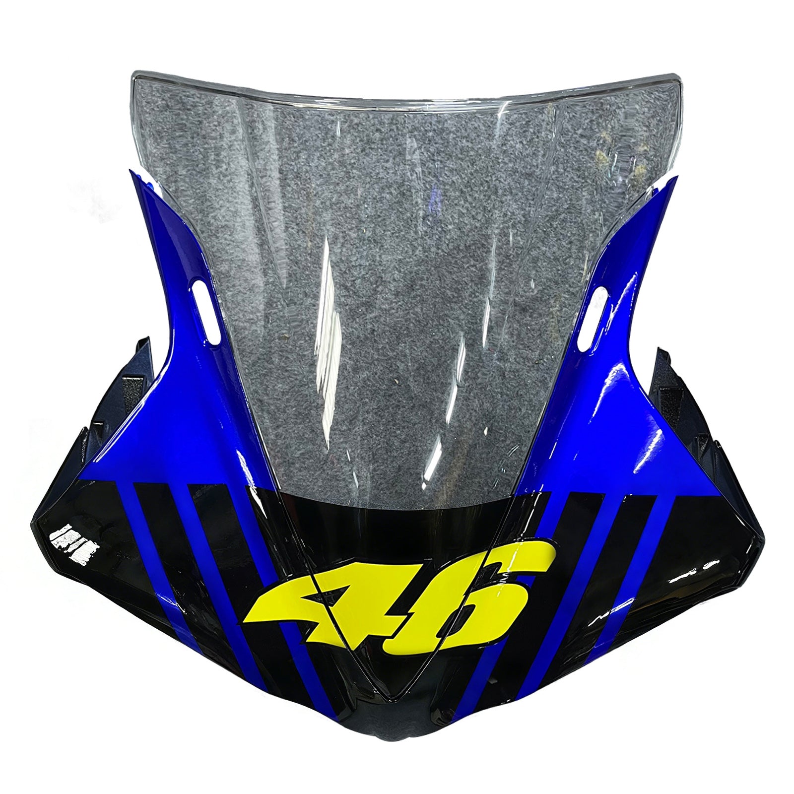 Amotopart 2009–2011 Yamaha YZF 1000 R1 Schwarz&Bblauer Verkleidungssatz
