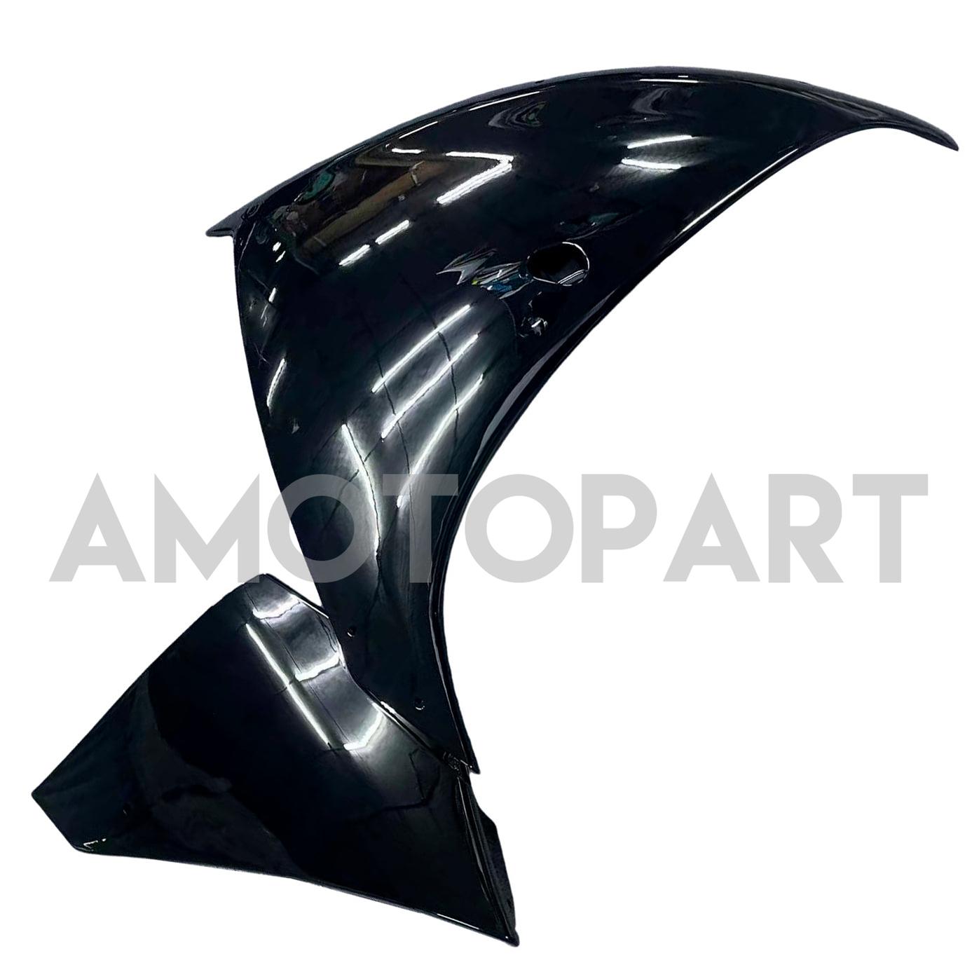 Amotopart 2009-2011 Yamaha YZF 1000 R1 Nomal Black Fairing Kit