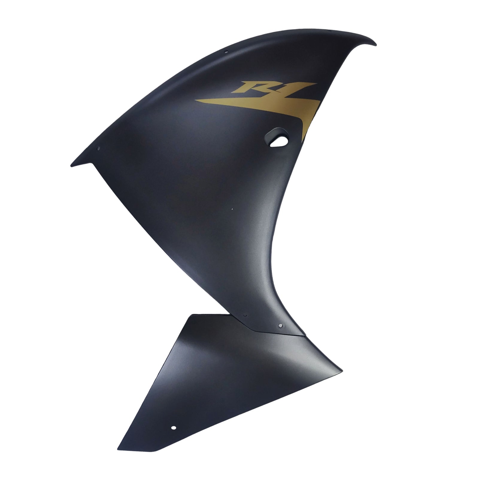 Amotopart 2009-2011 Yamaha YZF 1000 R1 Matte Black Fairing Kit